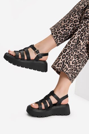 Сандалі Jenny CEO-H3T9939-2 ЧОРНИЙ