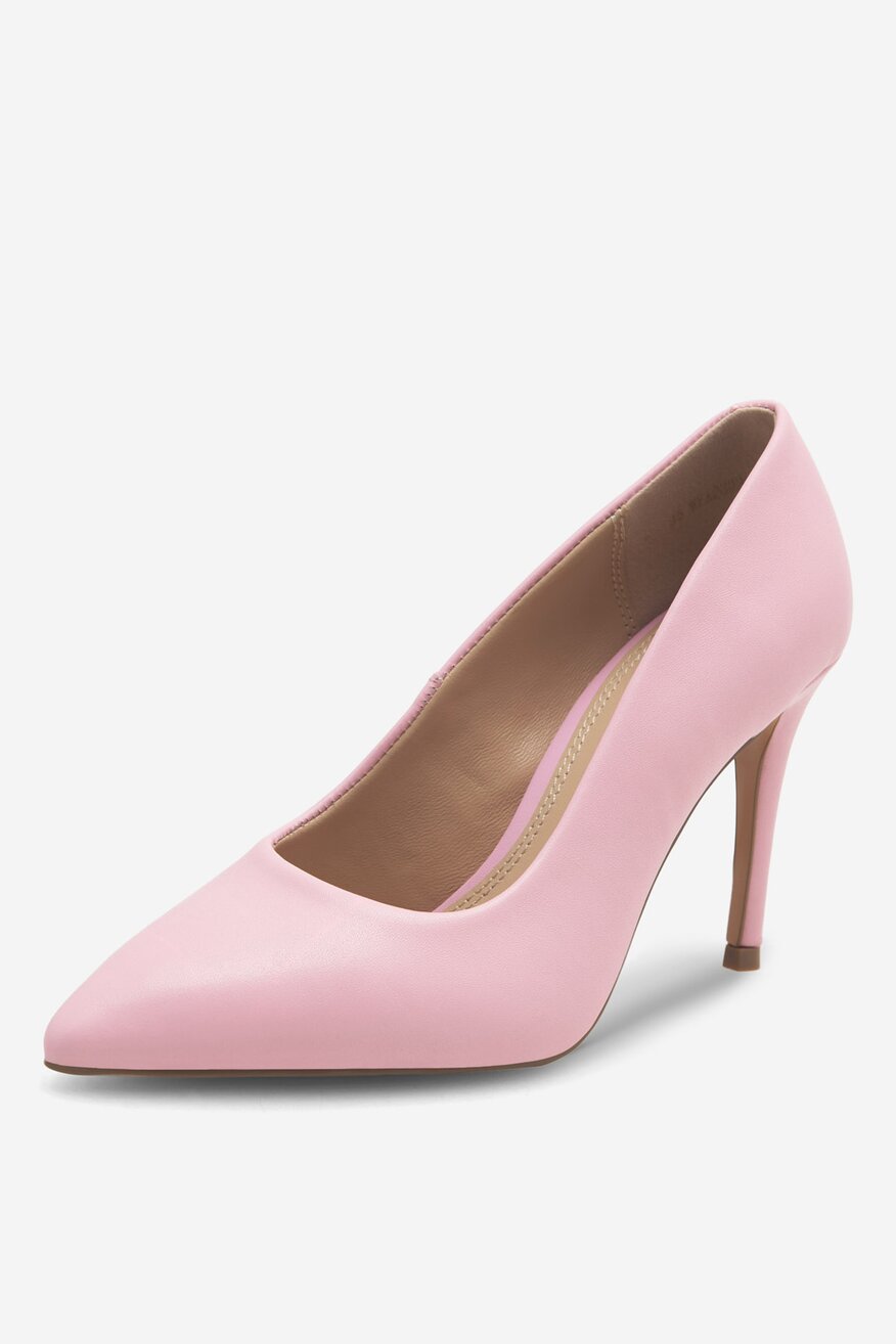 
                Sergio Bardi - Skórzane czółenka - 5905588490708