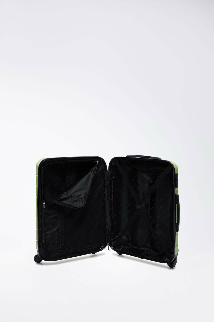 Bőrönd Lasocki ZÖLD - 2230003568841