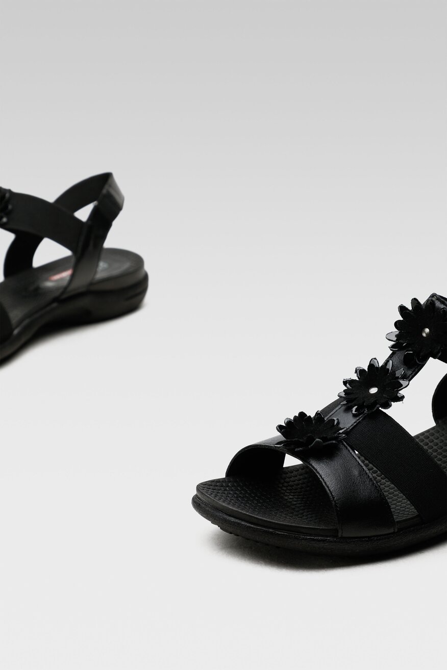 Sandale Go Soft NEGRU - 5904248686536