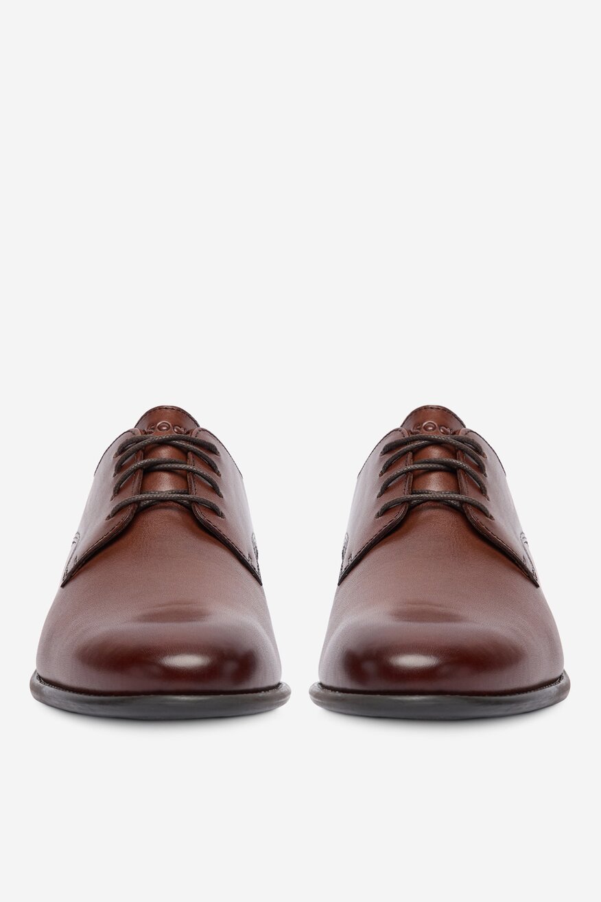 
                Félcipő Lasocki BARNA - 5906751567395