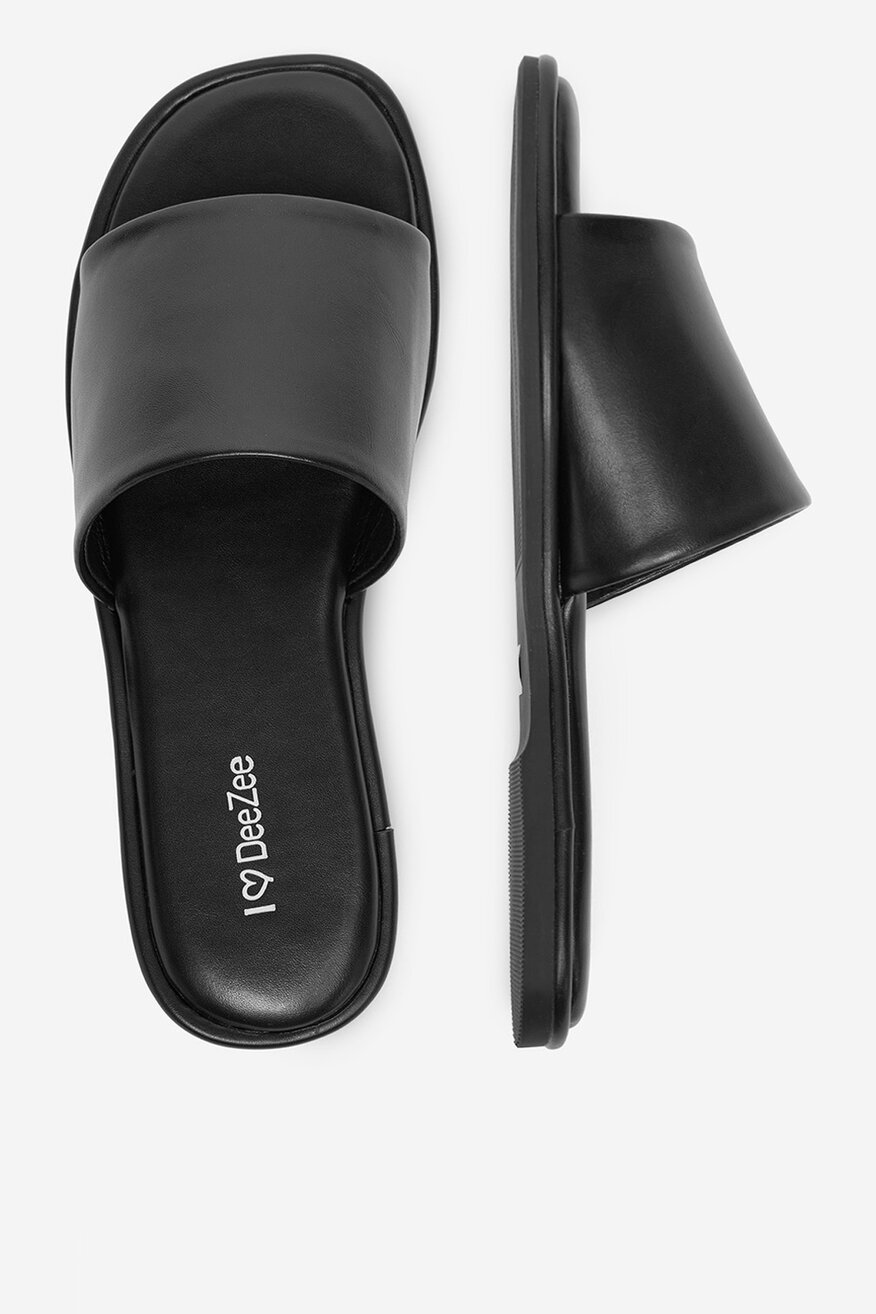 Șlapi DeeZee NEGRU - 5904410871203