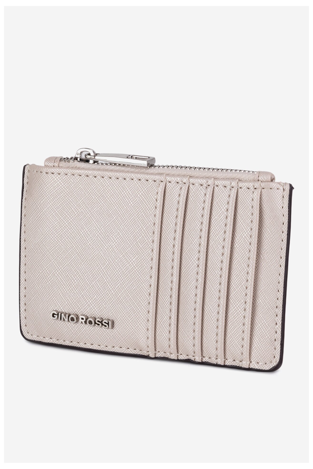 Ženski novčanik Gino Rossi QYL0022 SREBRNA