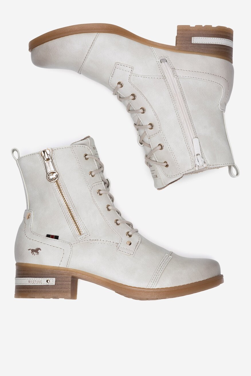 
                Csizma Mustang FEHÉR - 5905588858799