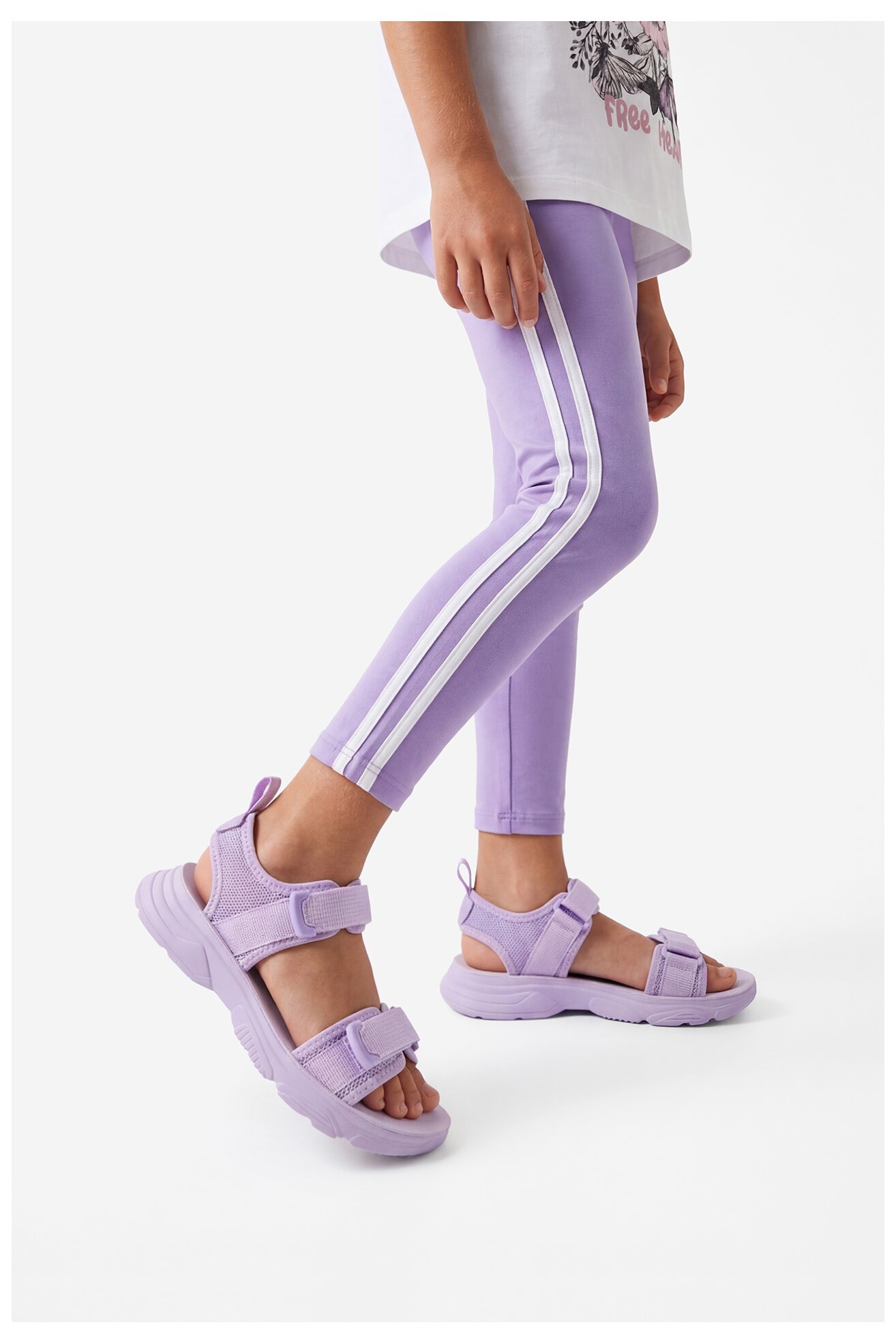 Sandały DeeZee CEO-CSS20397-02 Fioletowy