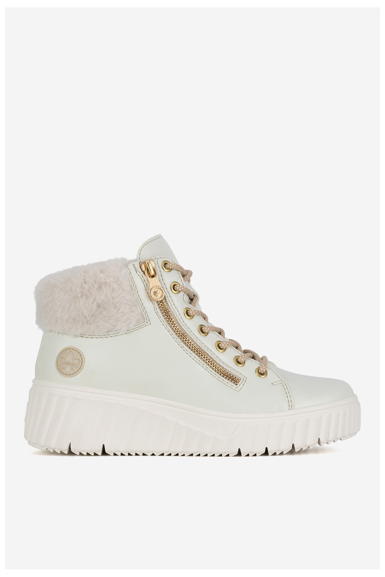 Боти Rieker N2506-81 БЯЛ