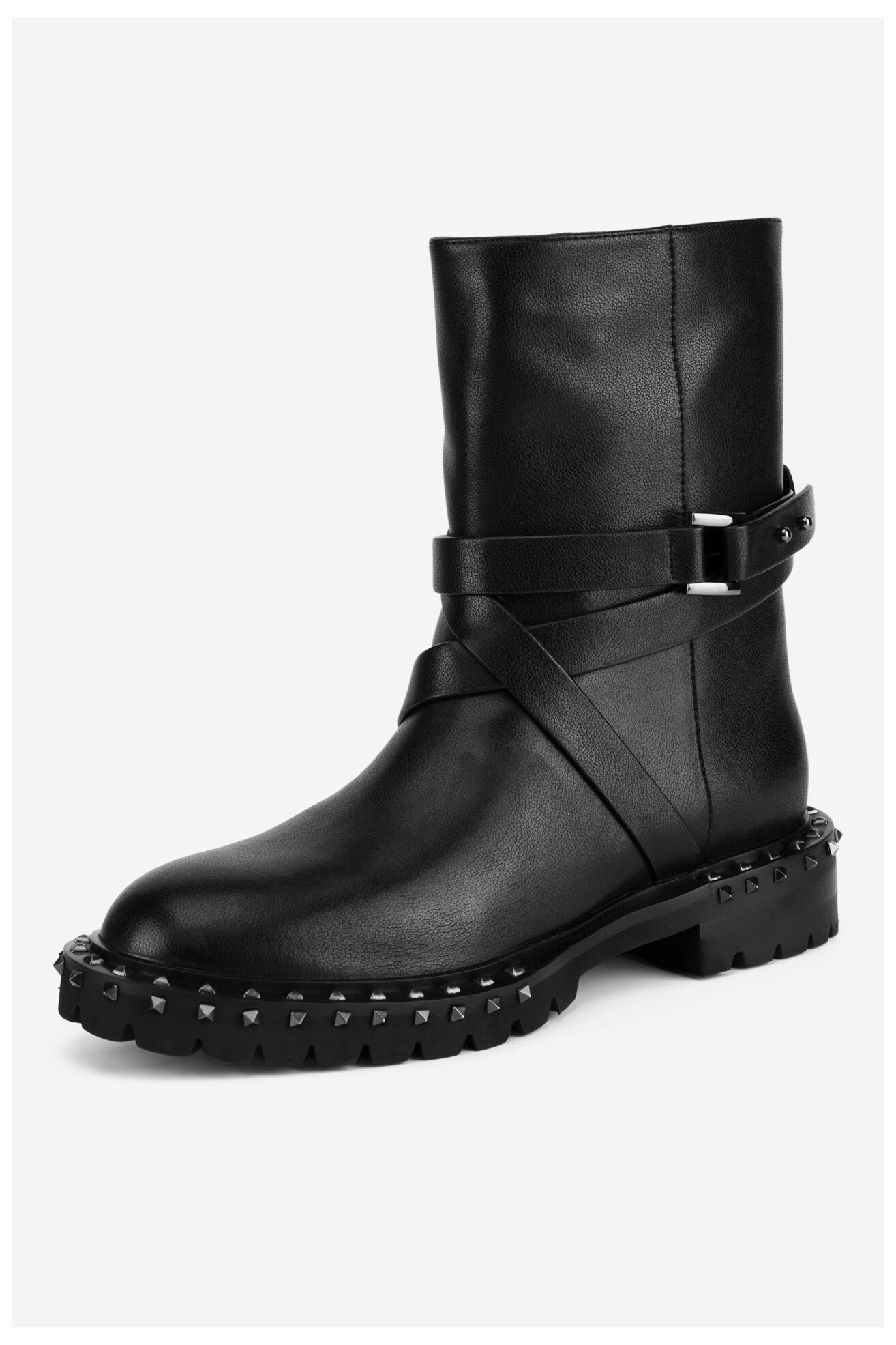 Ботильйони EVA MINGE BIJAL-720K-8Y1 ЧОРНИЙ