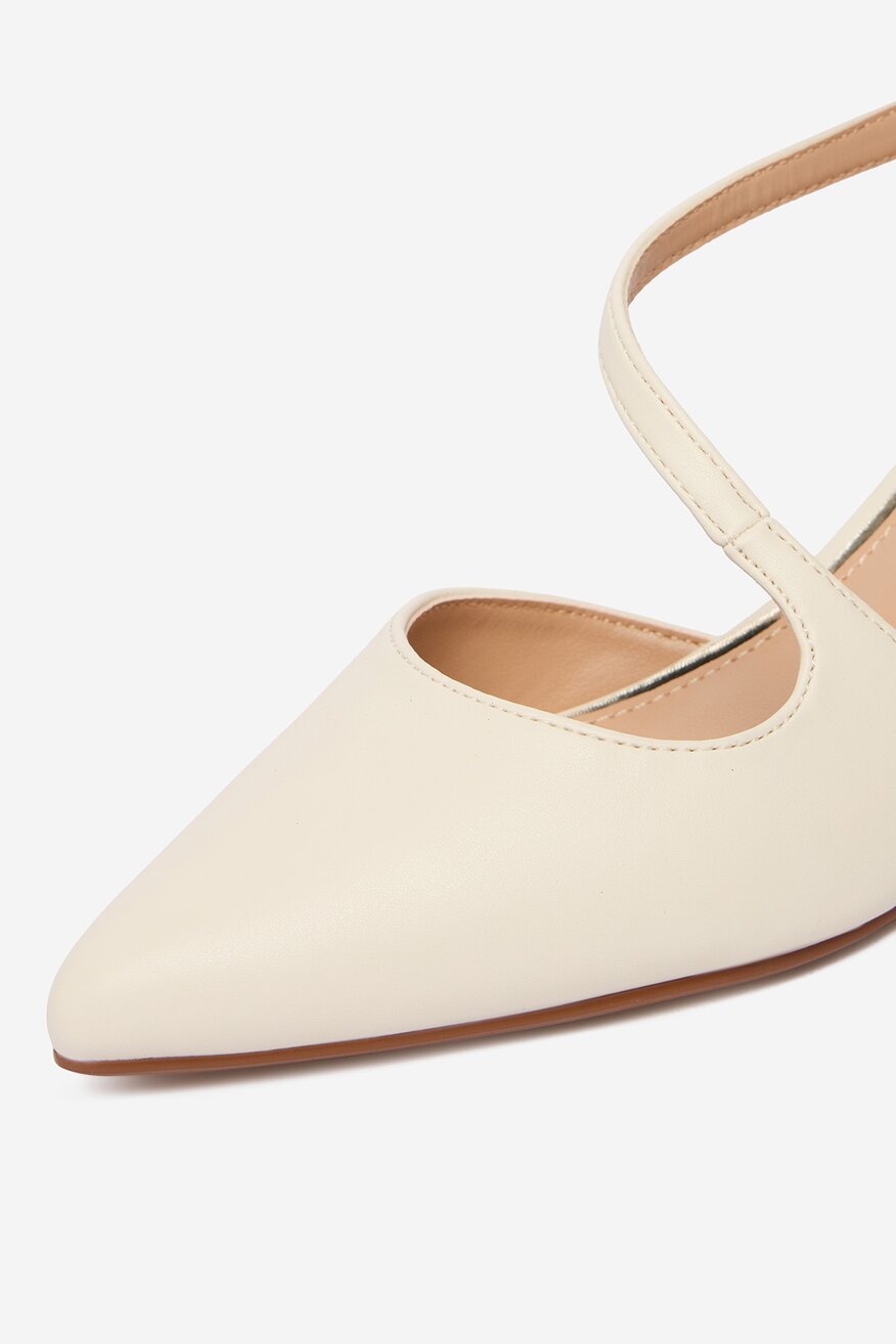 Елегантни обувки Jenny БЕЖОВ - 5906751712160