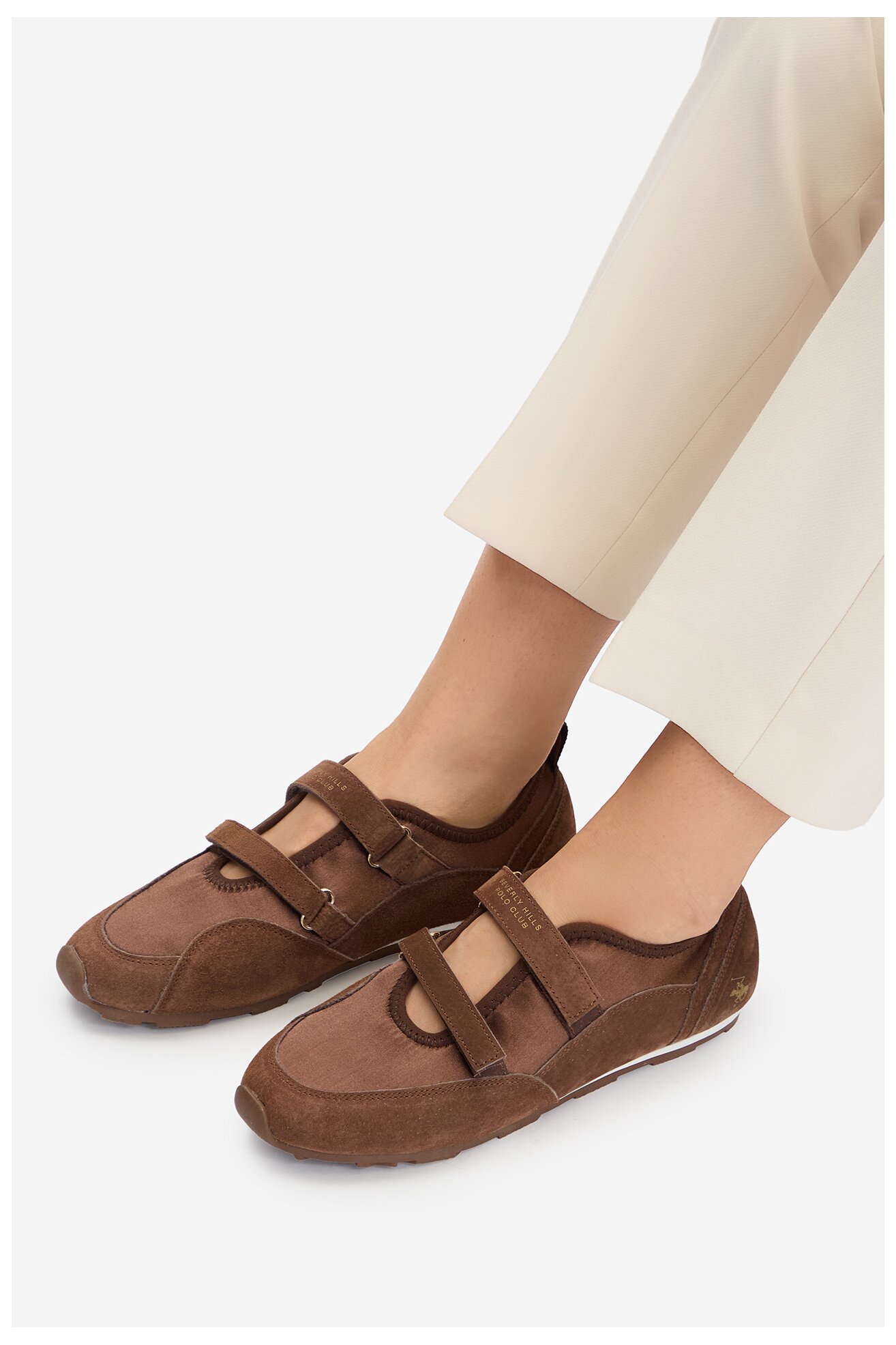 Кросівки Beverly Hills Polo Club CEO-6E1148-2 КОРИЧНЕВИЙ