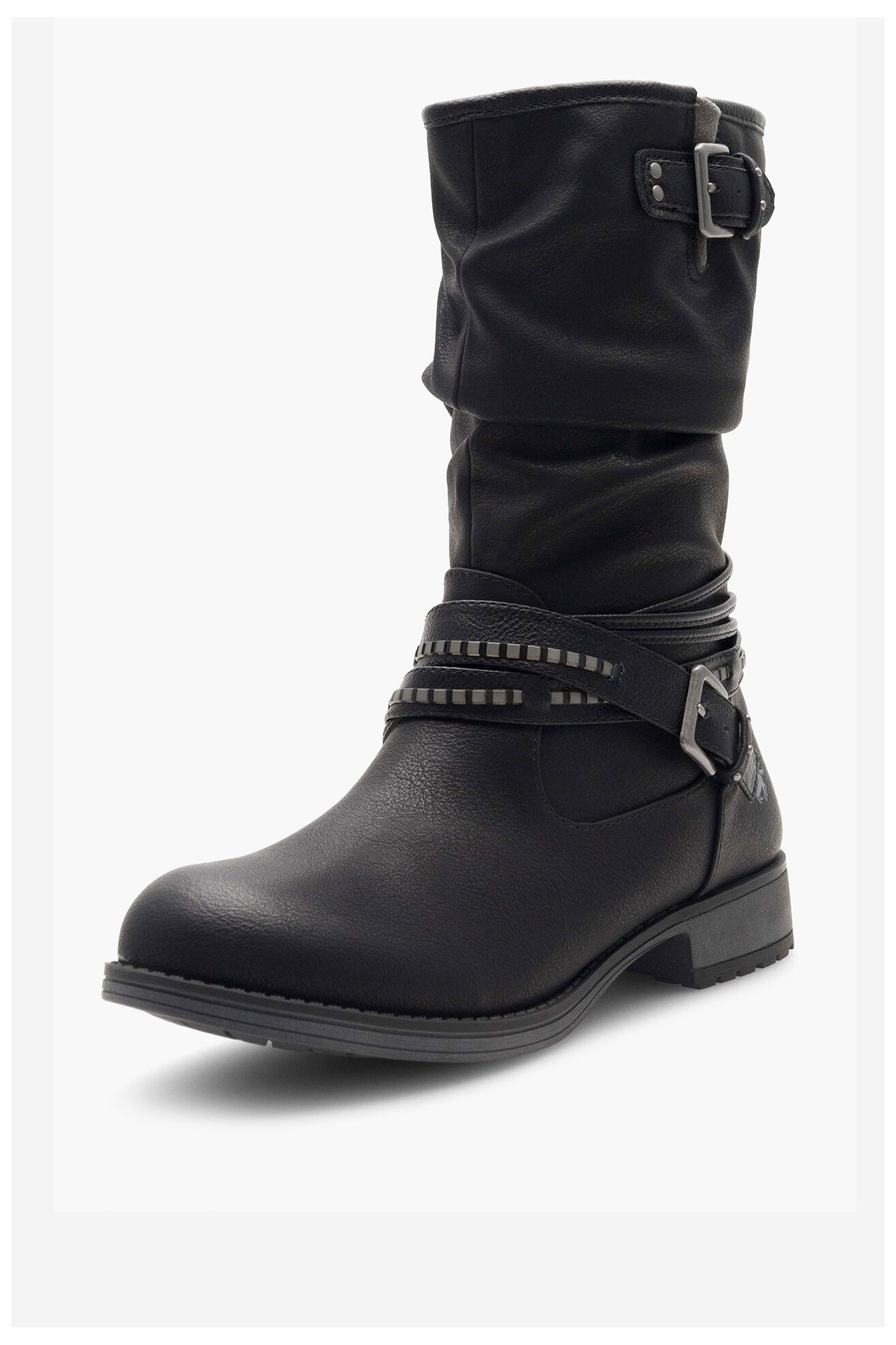 Csizma Mustang 1139-624 FEKETE