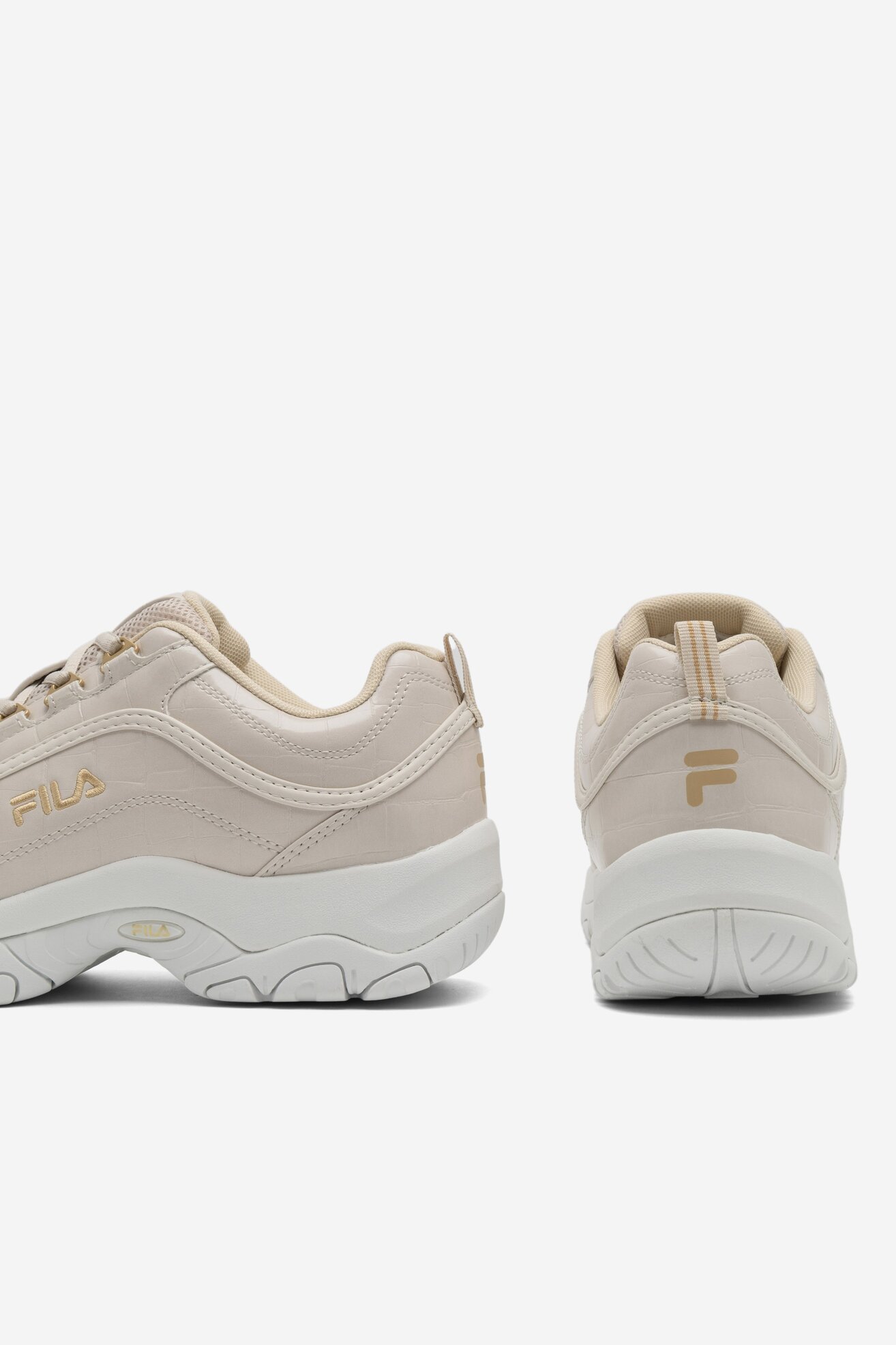 Sneakers Fila STRADA F low wmn 1011349 17F Beżowy jasny