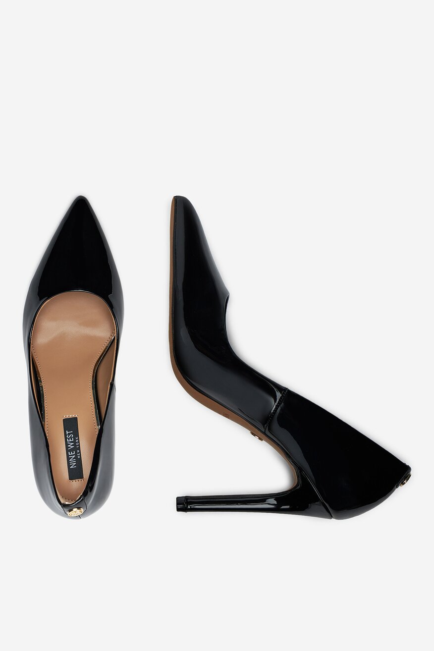 Елегантни обувки NINE WEST ЧЕРЕН - 5904862339177