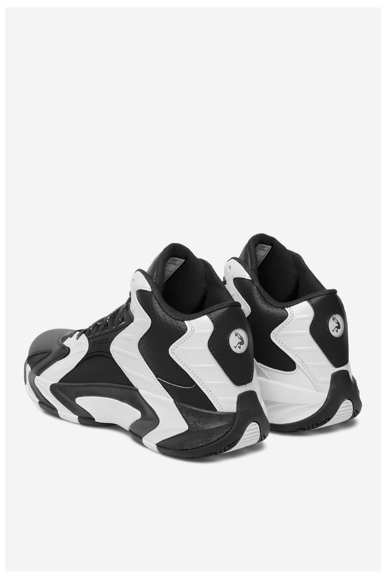 Obuwie sportowe SHAQ EO-DEVASTATOR 2.0 AQ95042M-BW Czarny