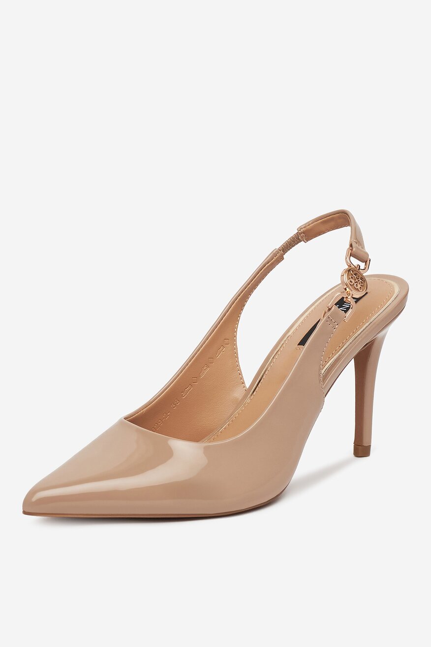 
                Елегантни обувки NINE WEST БЕЖОВ - 5906751938294