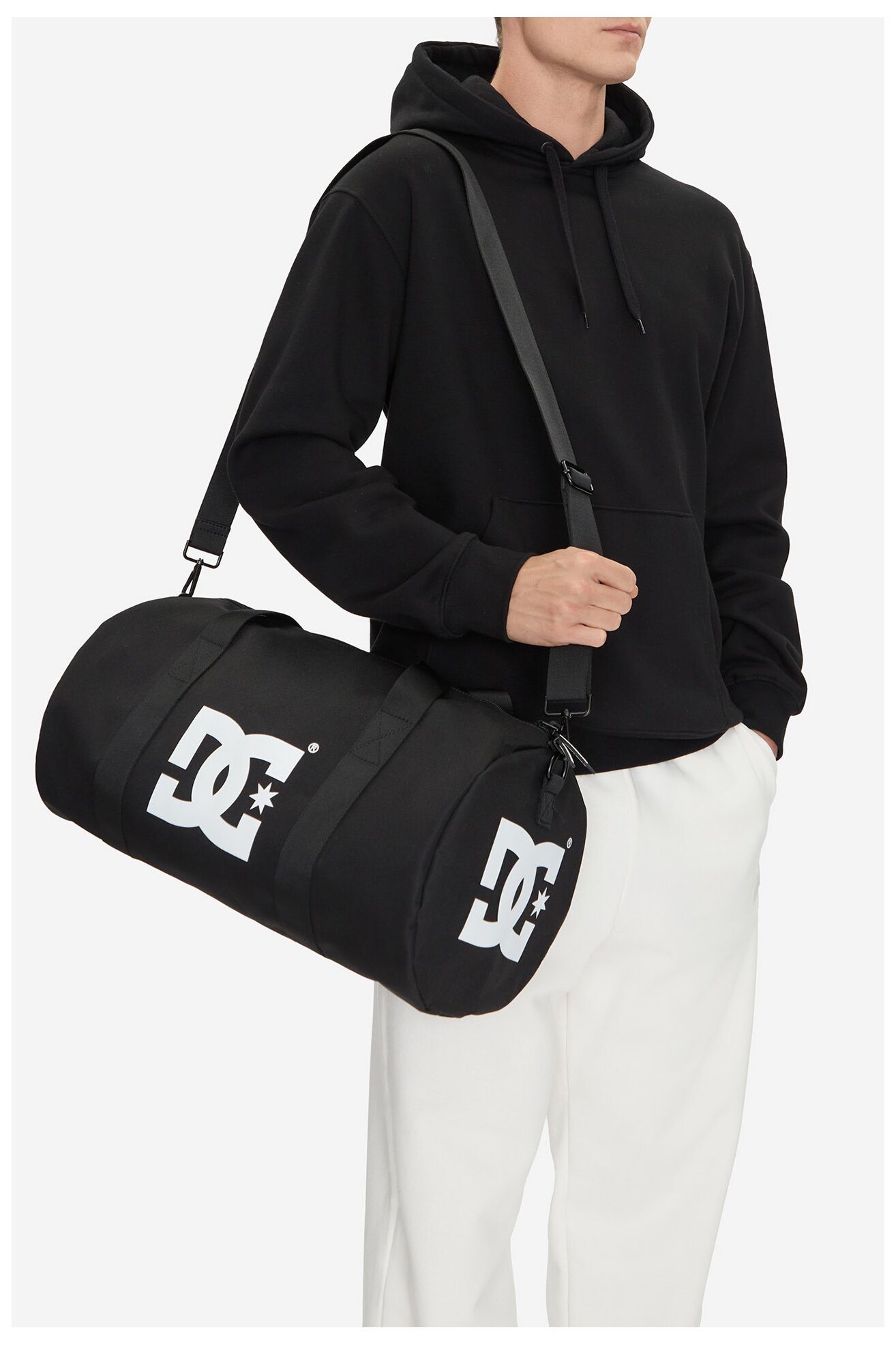 Мъжка чанта DC Shoes DCI-B-004-07 ЧЕРЕН