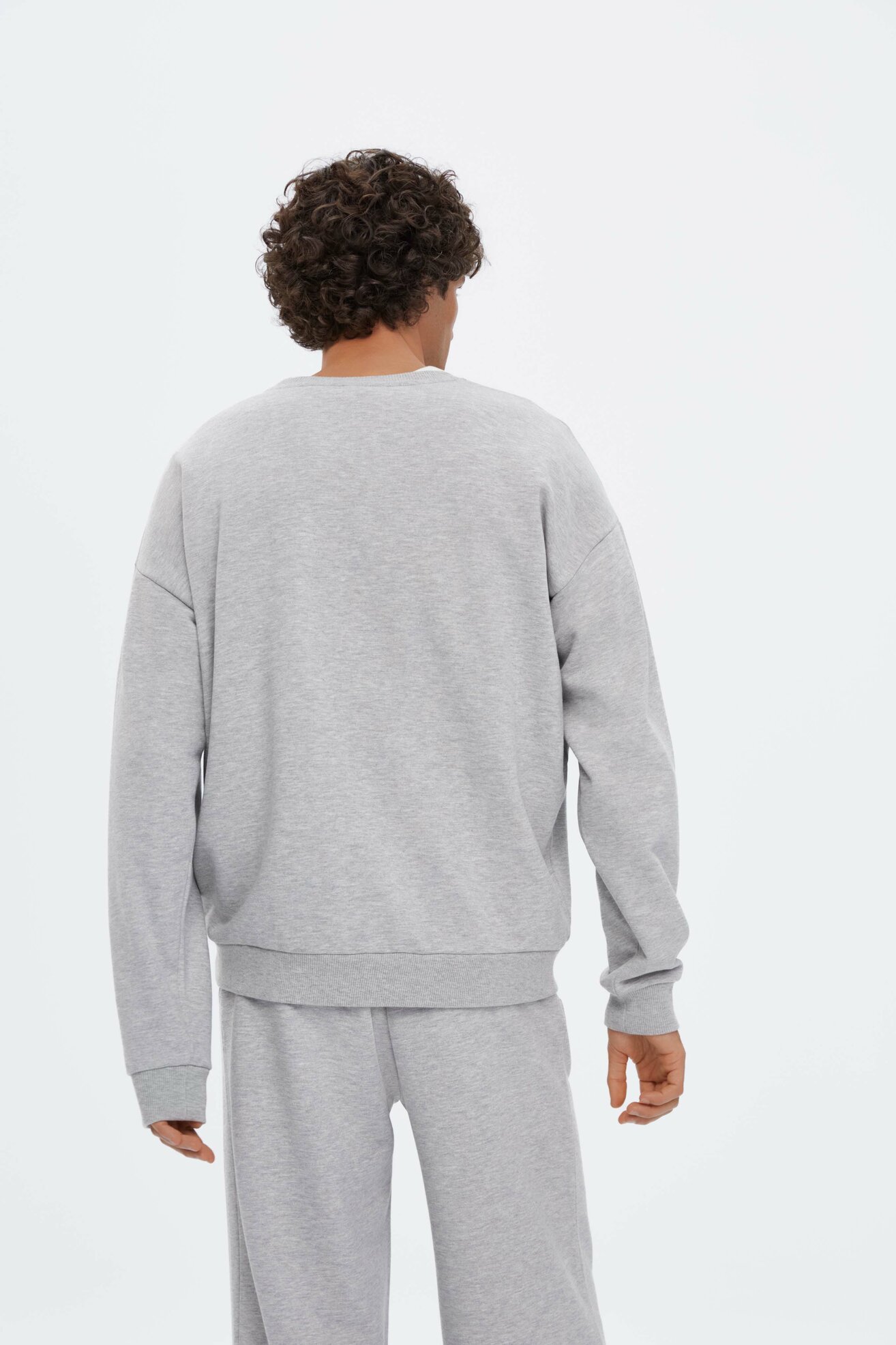 Bluza Americanos AM22BLM001 Szary