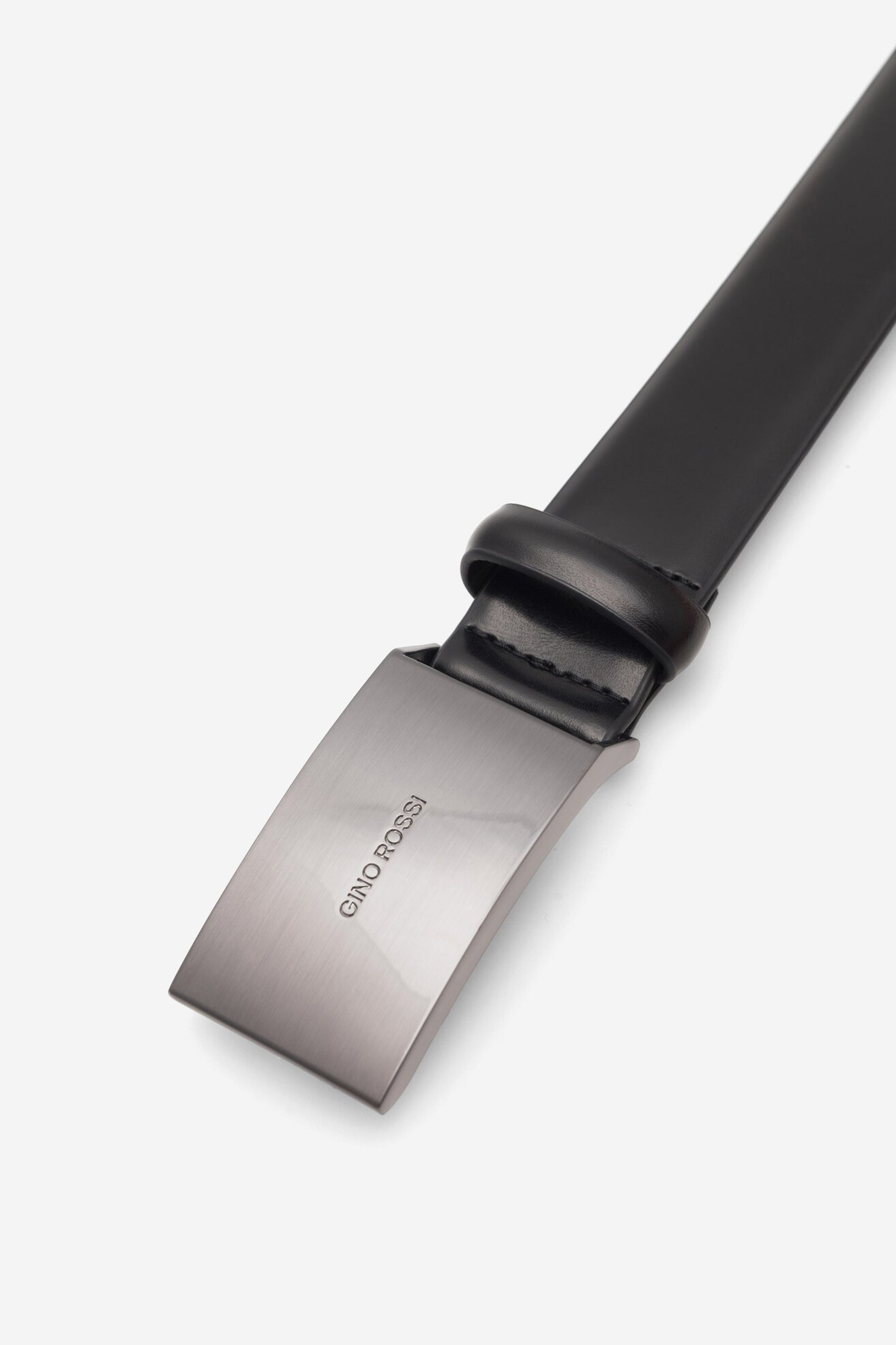 Muški kaiš Gino Rossi 3M2-003-AW23 CRNA