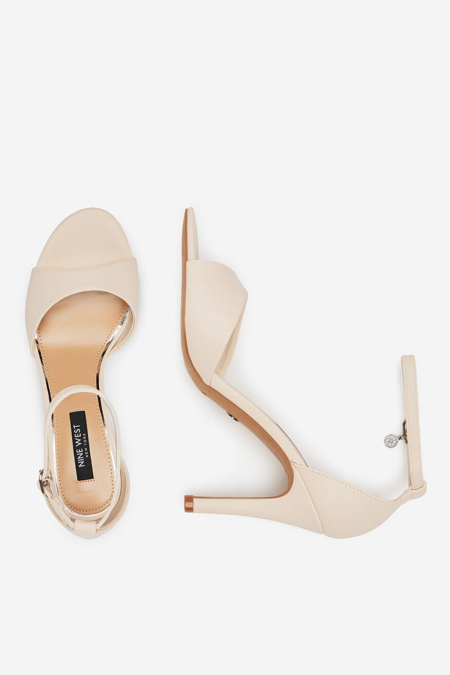 
                NINE WEST - Sandały na szpilce - 5906751037669