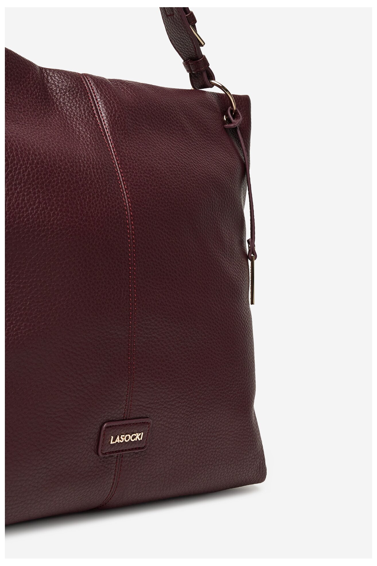 Torba Lasocki C-LSK-L-007-08 BORDO