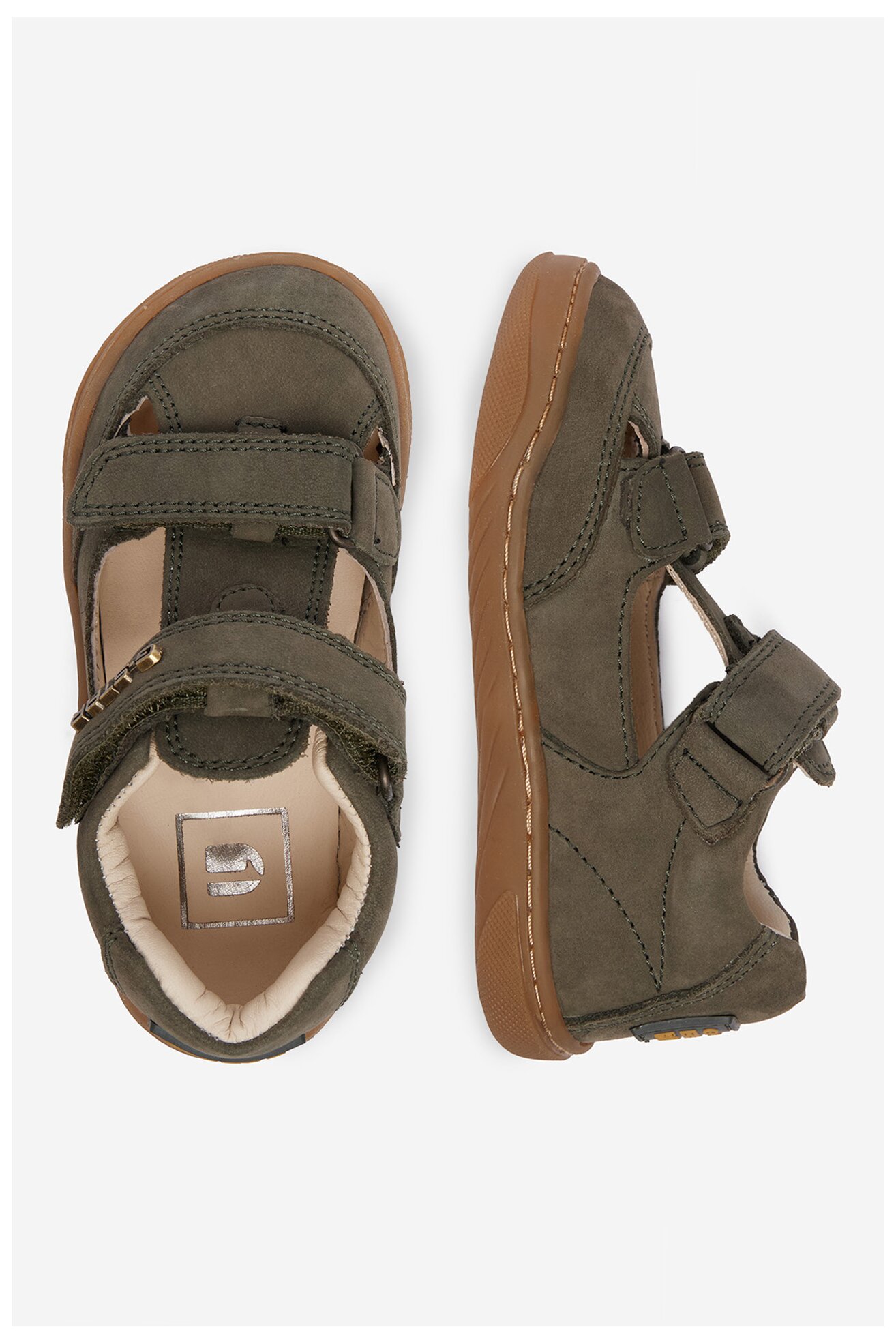Sandały G-STAR RAW EO-CI12-DIXAN-03(III)CH Khaki