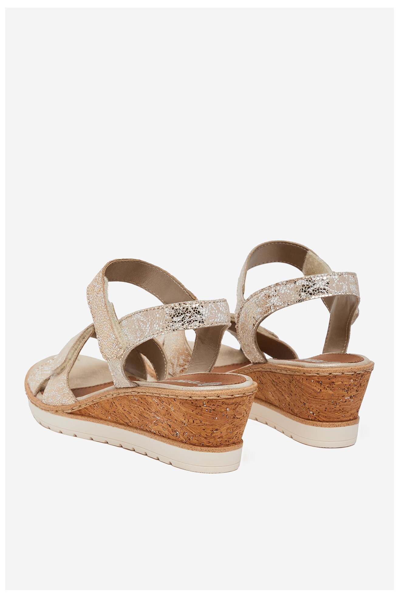 Сандали Remonte R6252-91 ЗЛАТИСТ