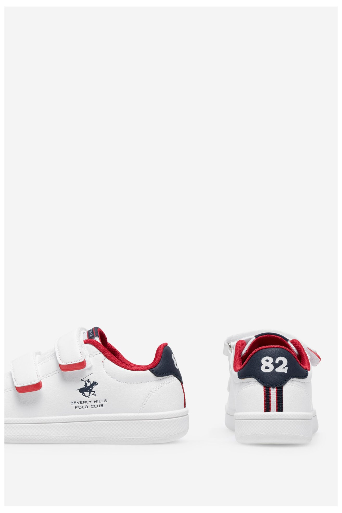 Сникърси Beverly Hills Polo Club V12-761(III)CH БЯЛ