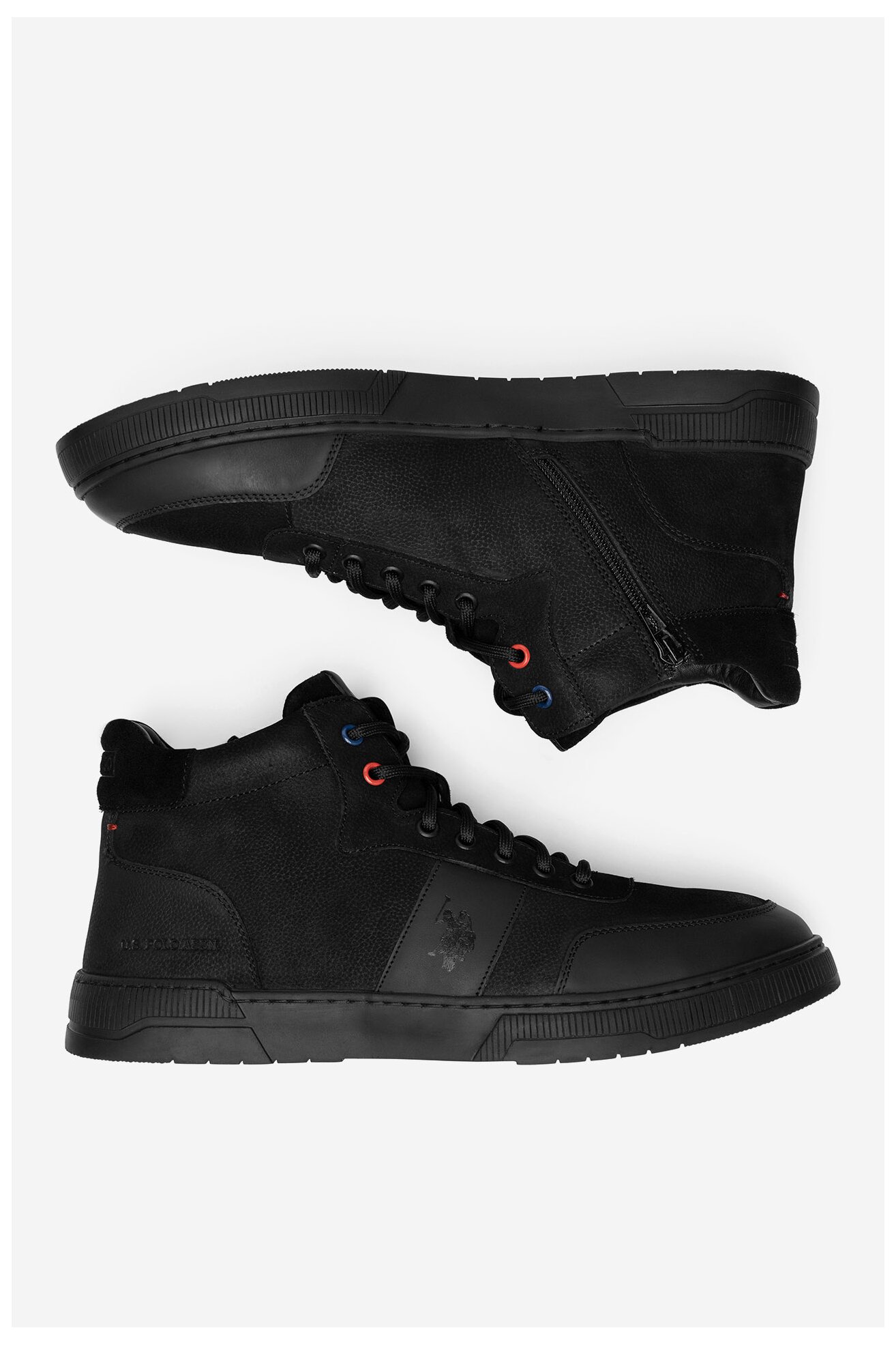 Csizma U.S. POLO ASSN. NICO001M/DL1 FEKETE