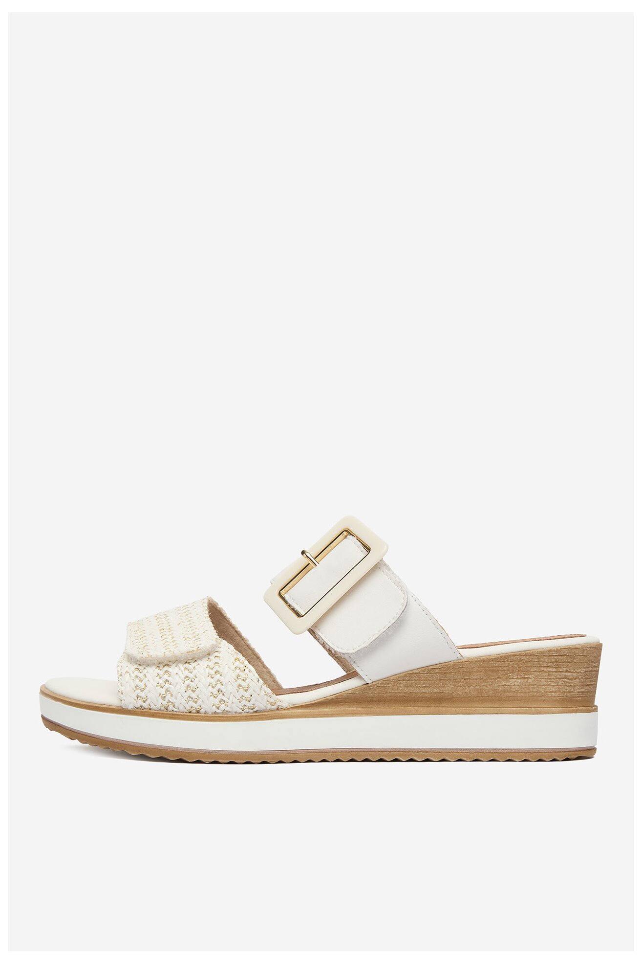 Klapki Remonte CEO-D6463-80 Biały