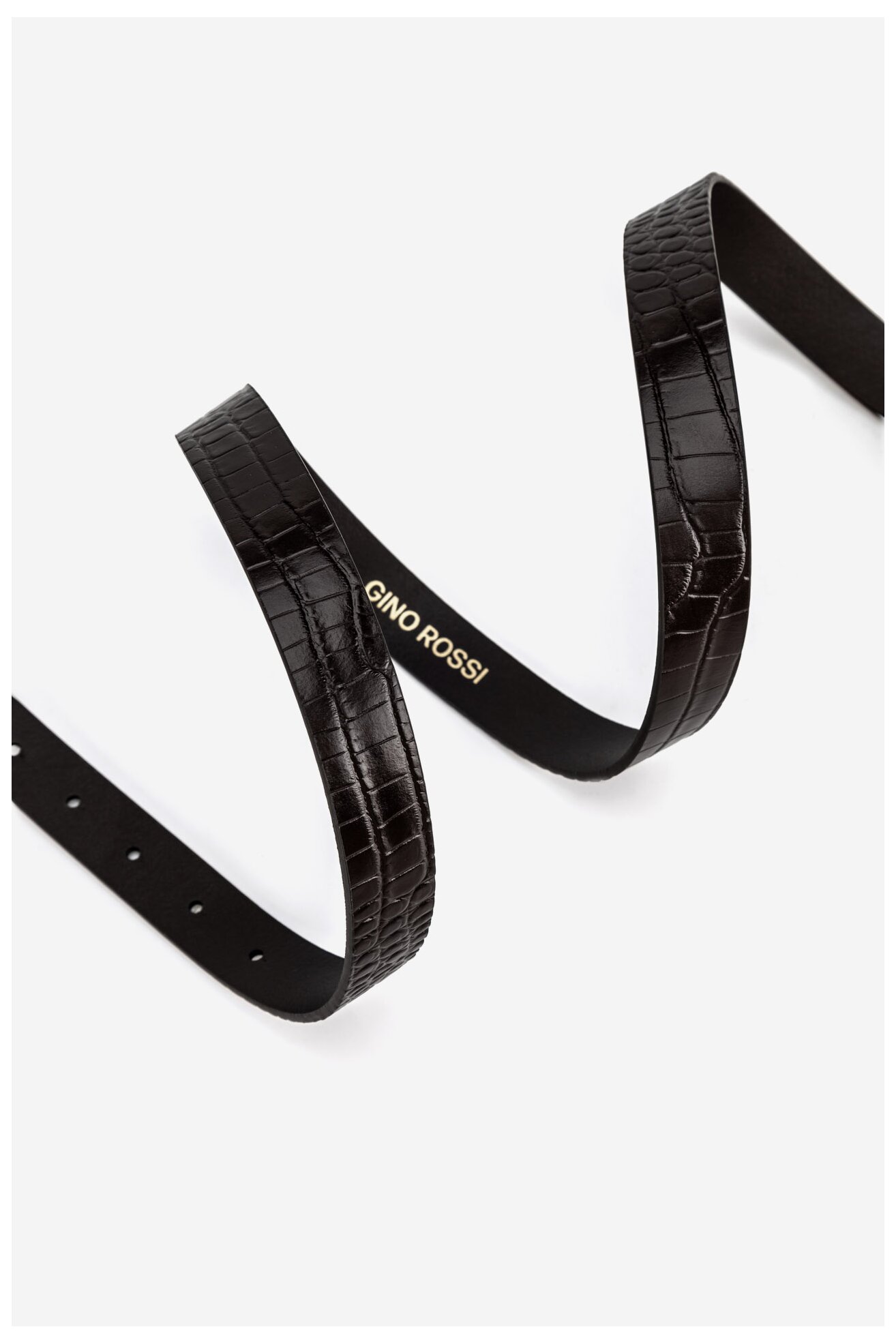 Ženski kaiš Gino Rossi BLYL23008 BRAON