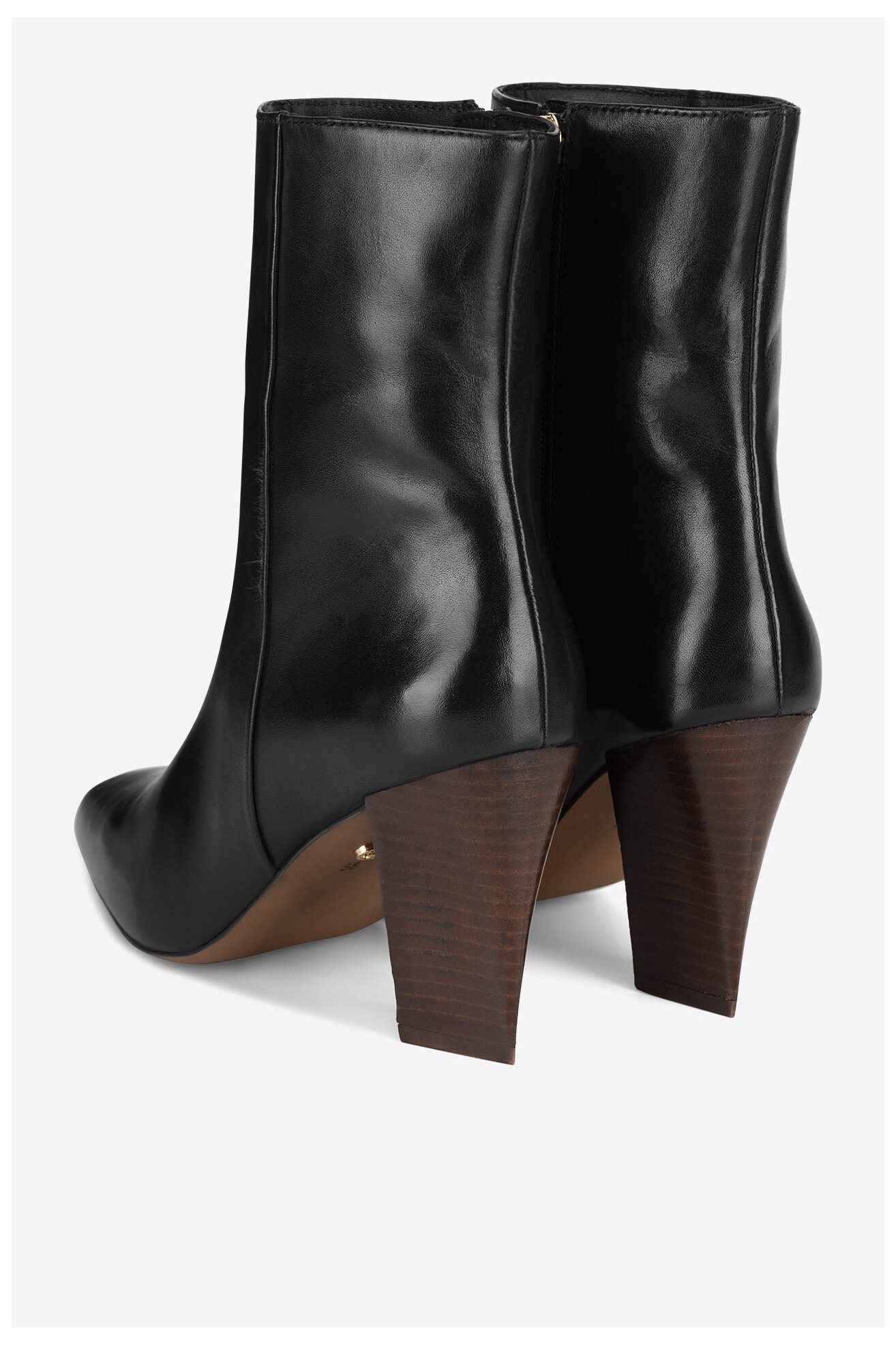 Kotníková obuv Gino Rossi HAGA-116068 ČERNÁ