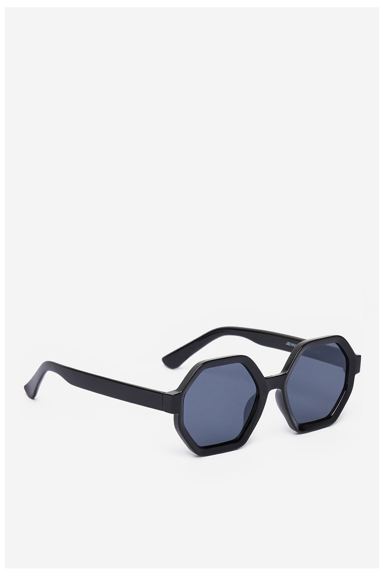 Ženske sunčane naočare Jenny 4WF-011-SS25 CRNA