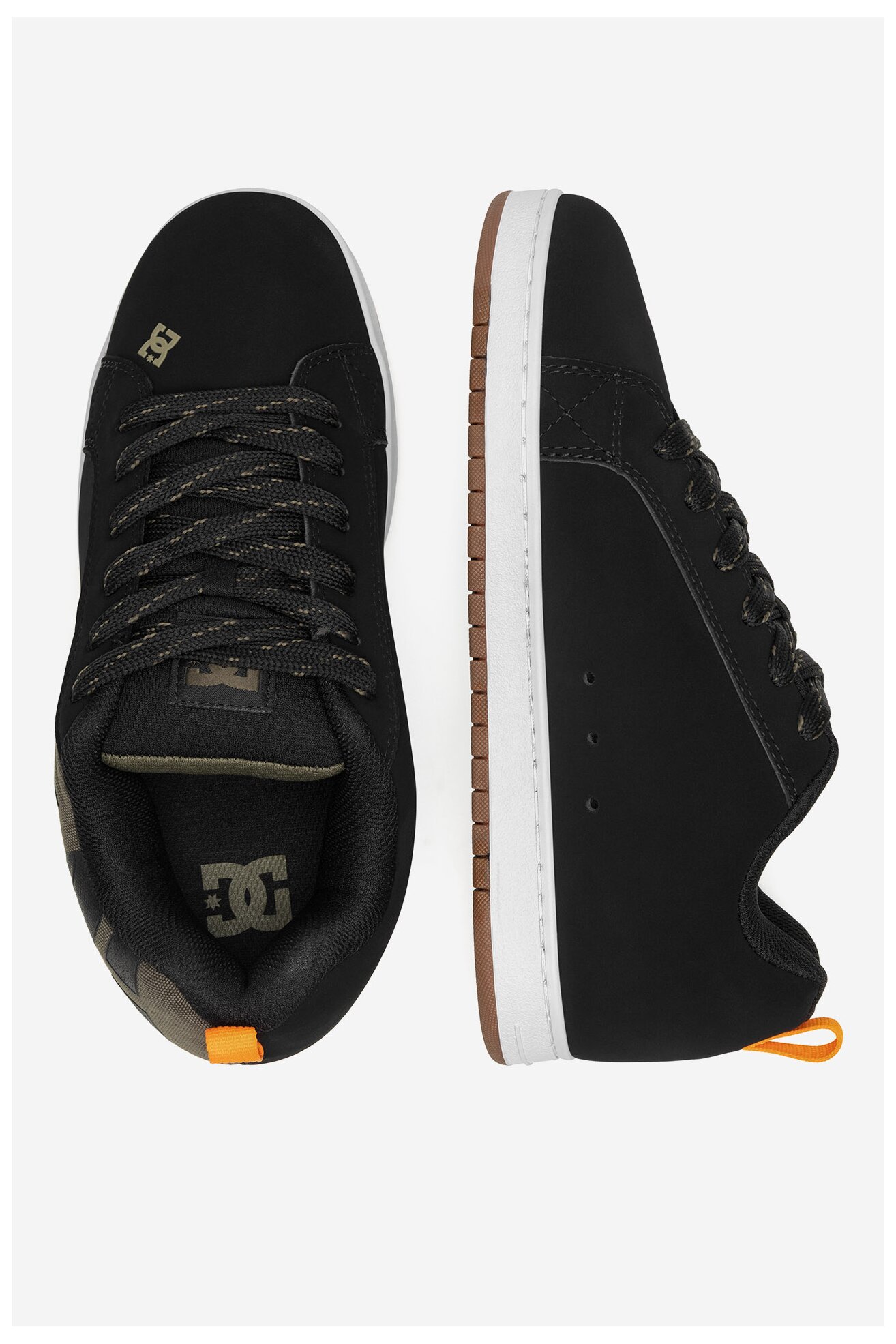 Спортни обувки DC Shoes COURT GRAFFIK SQ ADYS100442-BO0 ЧЕРЕН