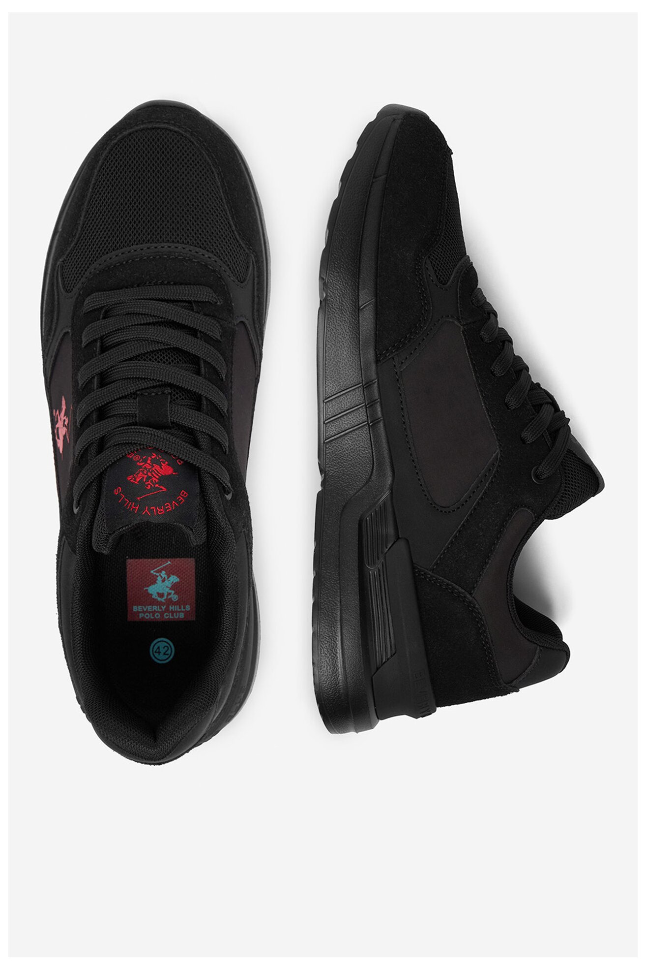 Sneakers Beverly Hills Polo Club CWBEO-FINN-01 VS Czarny