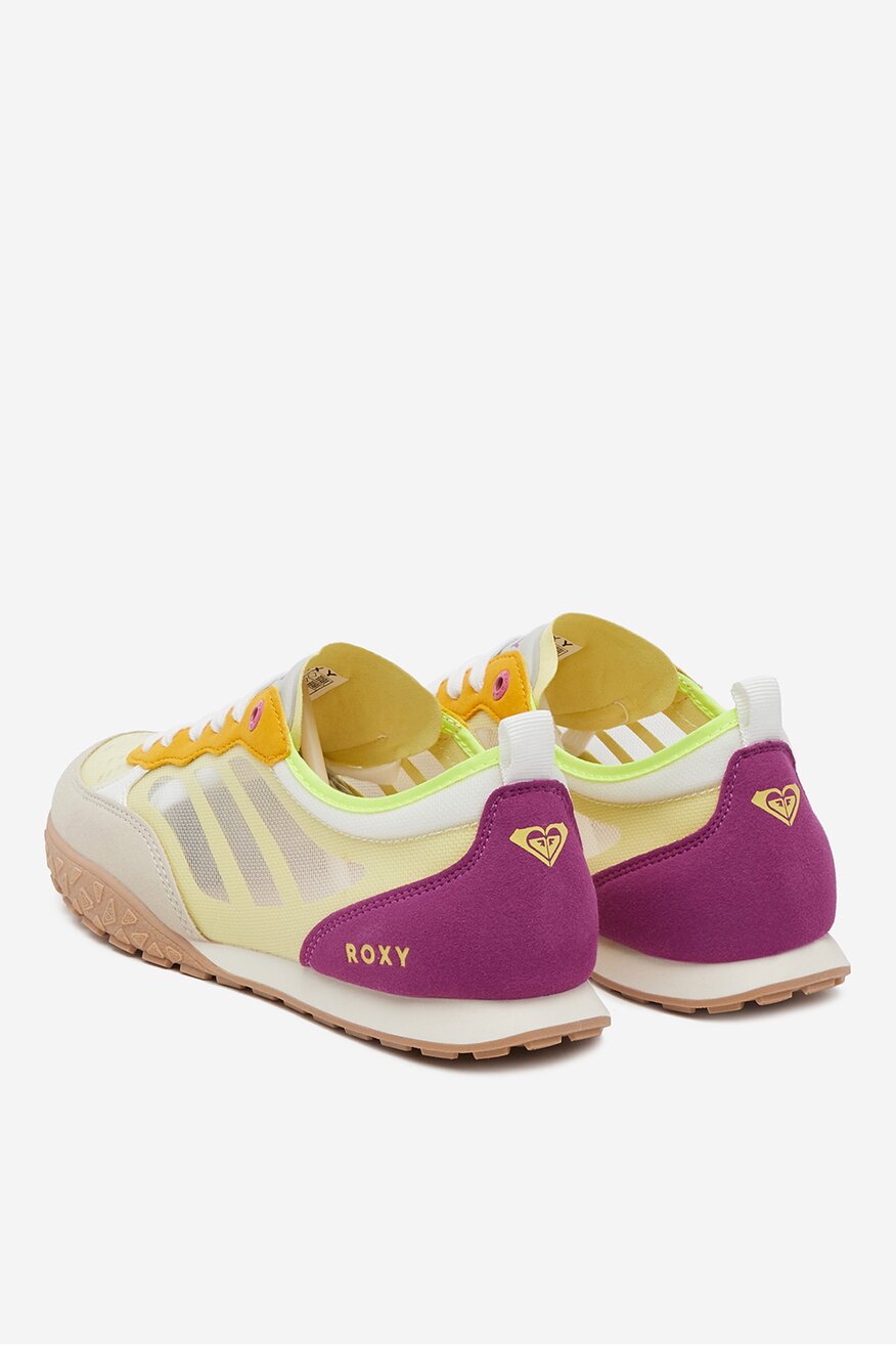 Sneakerși ROXY GALBEN - 5906751021620