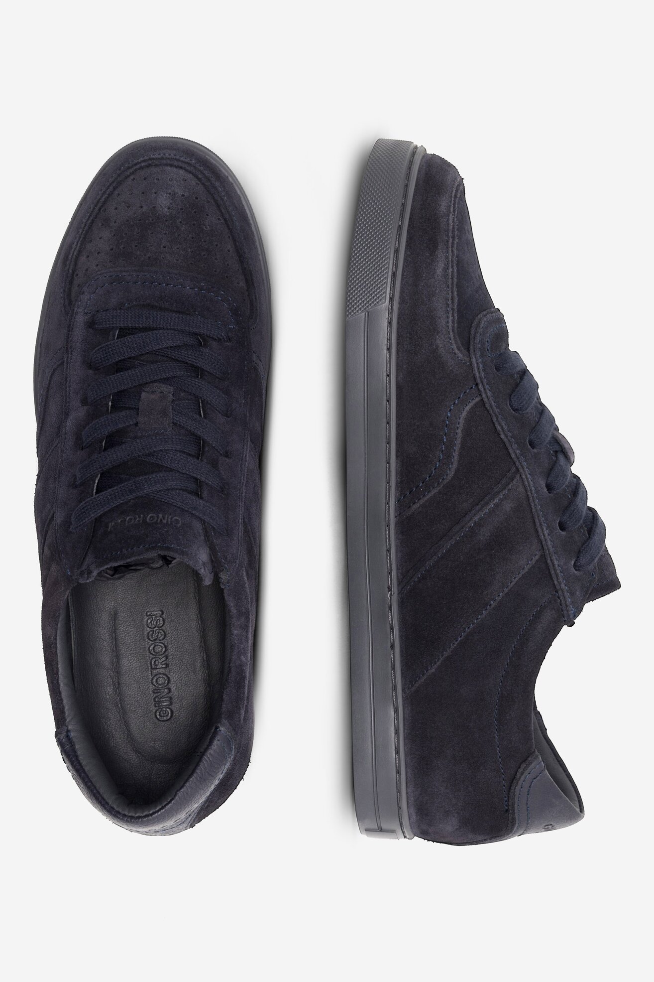 Półbuty Gino Rossi OTSEGO-38 MI08 Granatowy