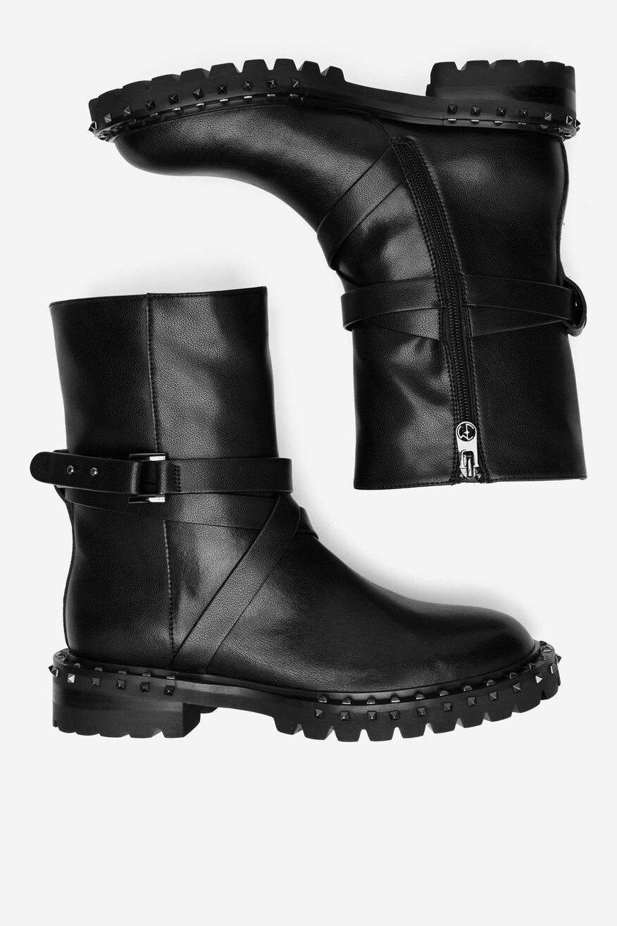 
                Ботильйони EVA MINGE ЧОРНИЙ - 5905588987147