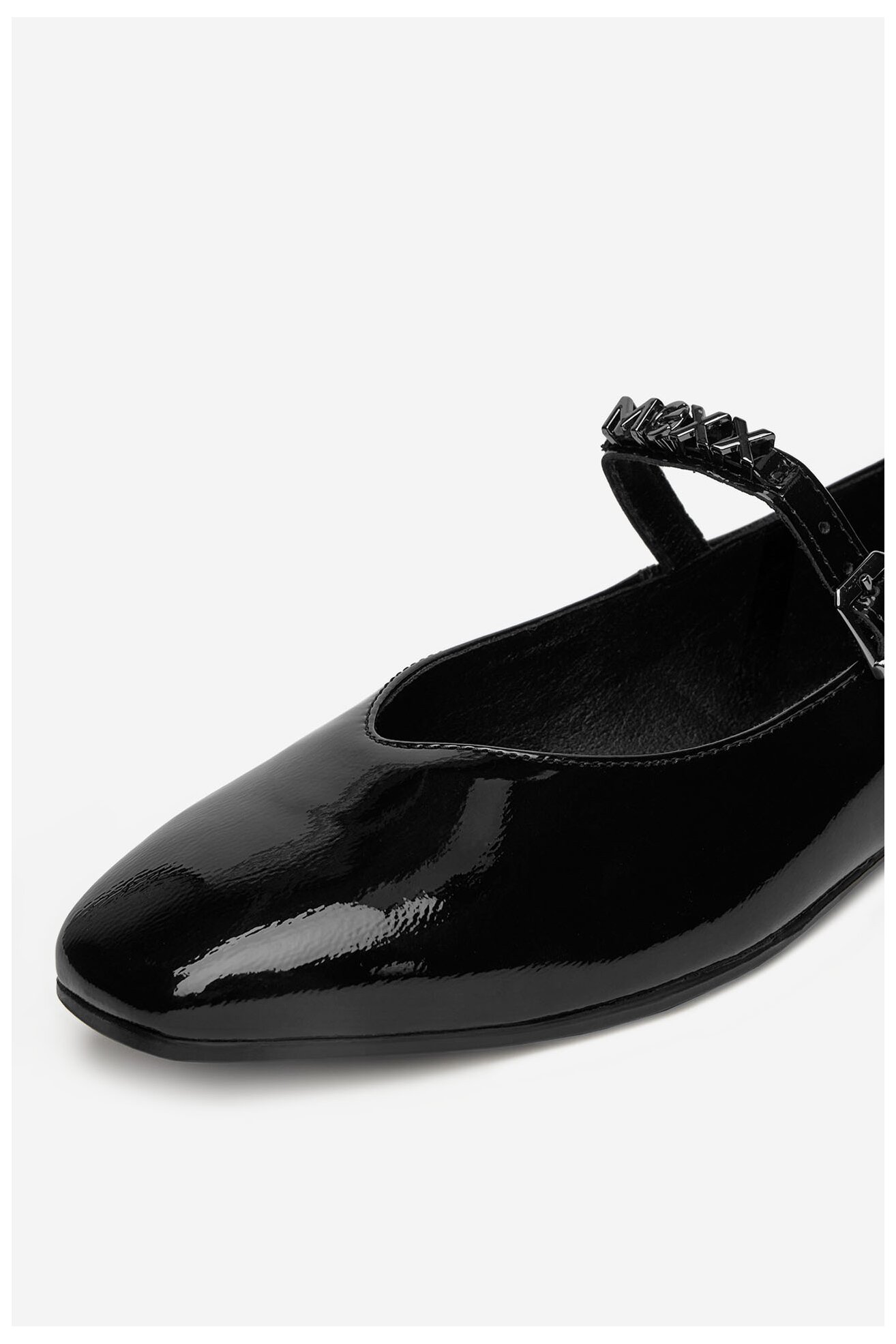 Baleriny Mexx MX/015C-RST FEKETE