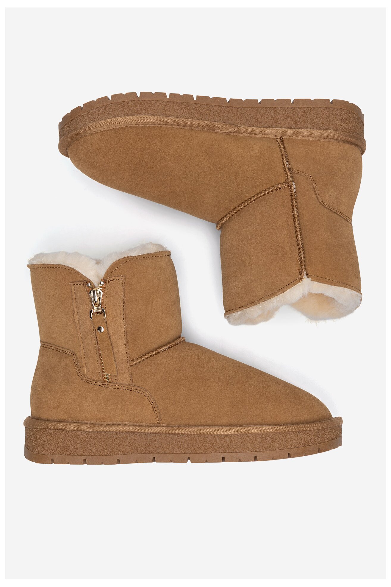 Botki Lasocki WFA2975-1Z Camel