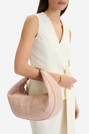 Сумка З Ремінцем Gino Rossi EO-LDA8806-1 БЕЖЕВИЙ