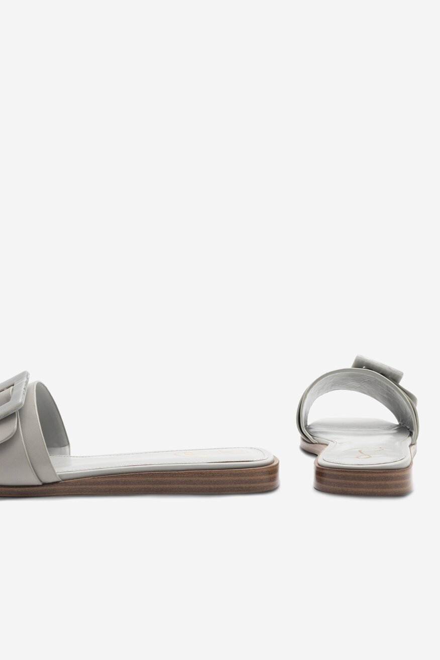 SAM EDELMAN - Klapki skórzane - 2230042232017