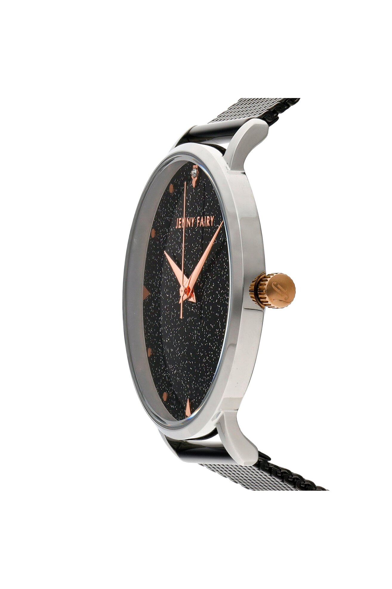 Zegarek Jenny Fairy JF WOMAN WATCH 02020404020 Czarny