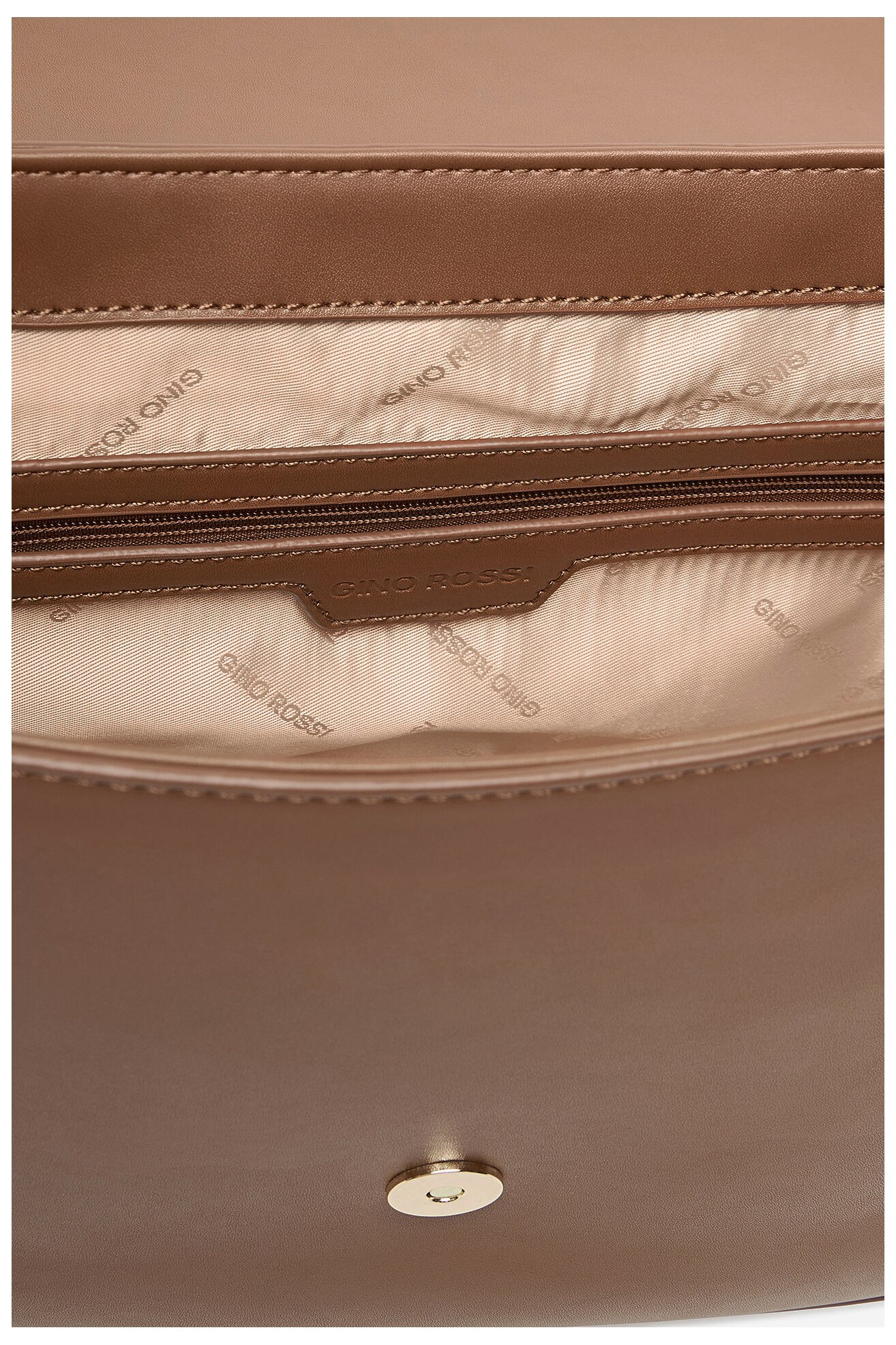 Torebka Gino Rossi C-SHIRLEY-LX10168 Brązowy