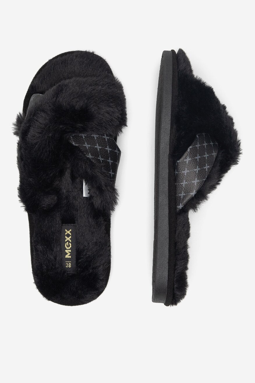 
                Mexx - Kapcie ocieplane - 5905588935131