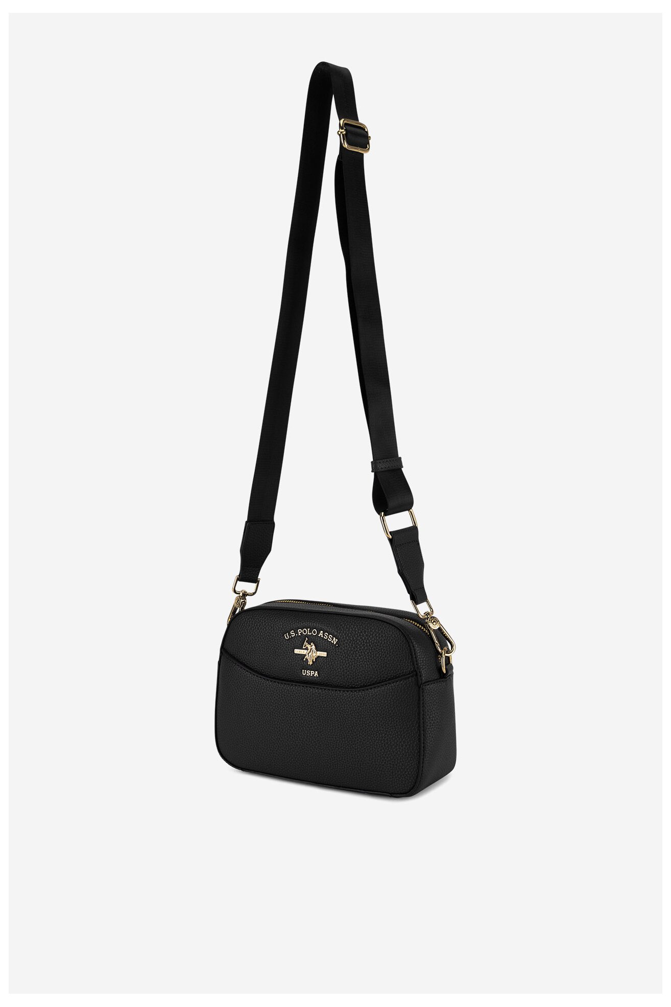 Torebka U.S. POLO ASSN. BIUXT6206WVP Czarny