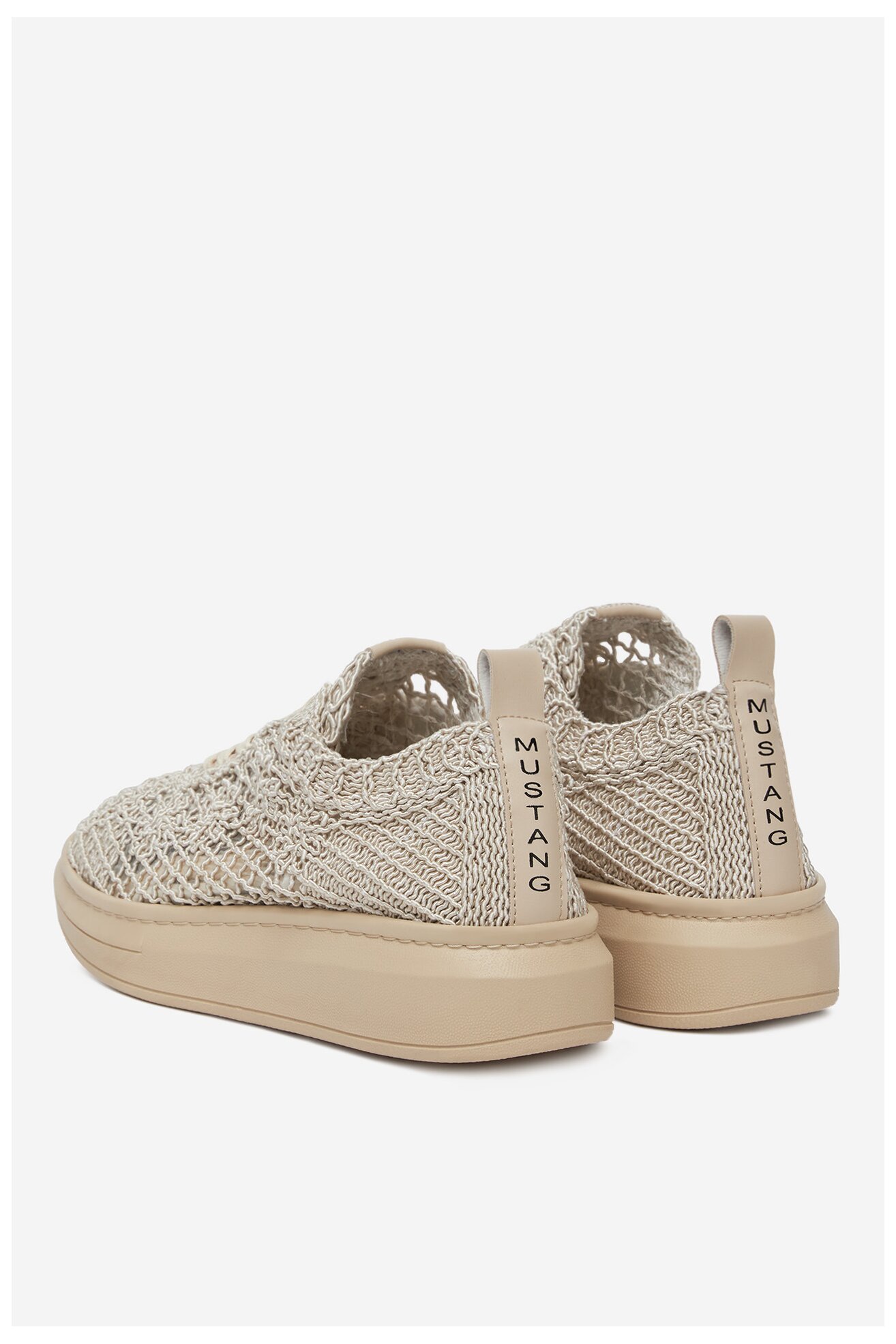 Сникърси Mustang 1468-301 БЕЖОВ