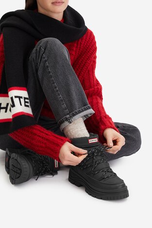 Kratke čizme HUNTER CEO-H8-382 CRNA