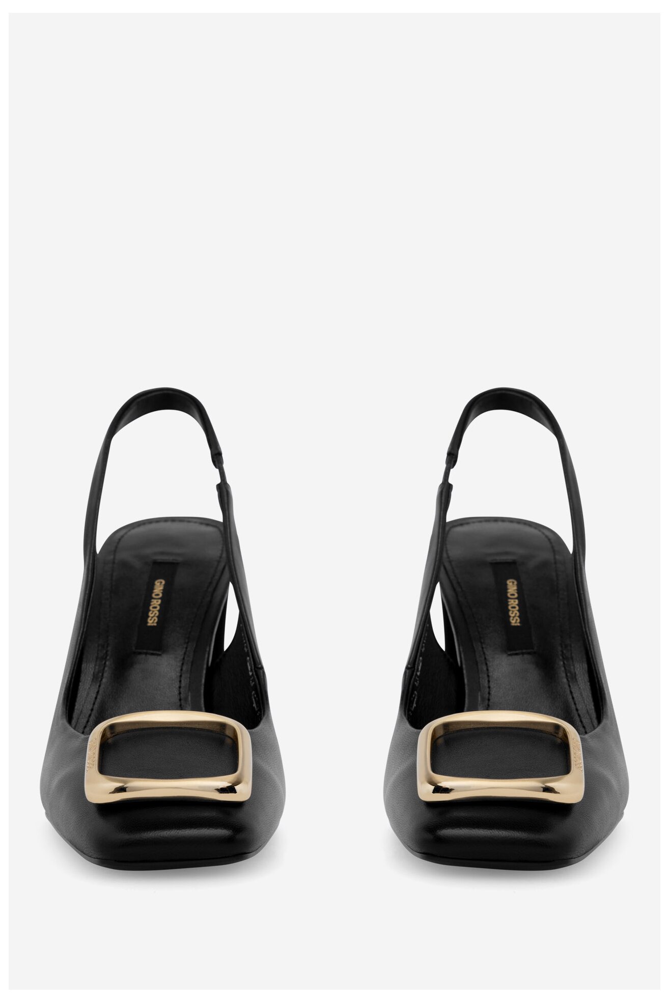 Czółenka Gino Rossi SILVA-SL2275-1 Czarny