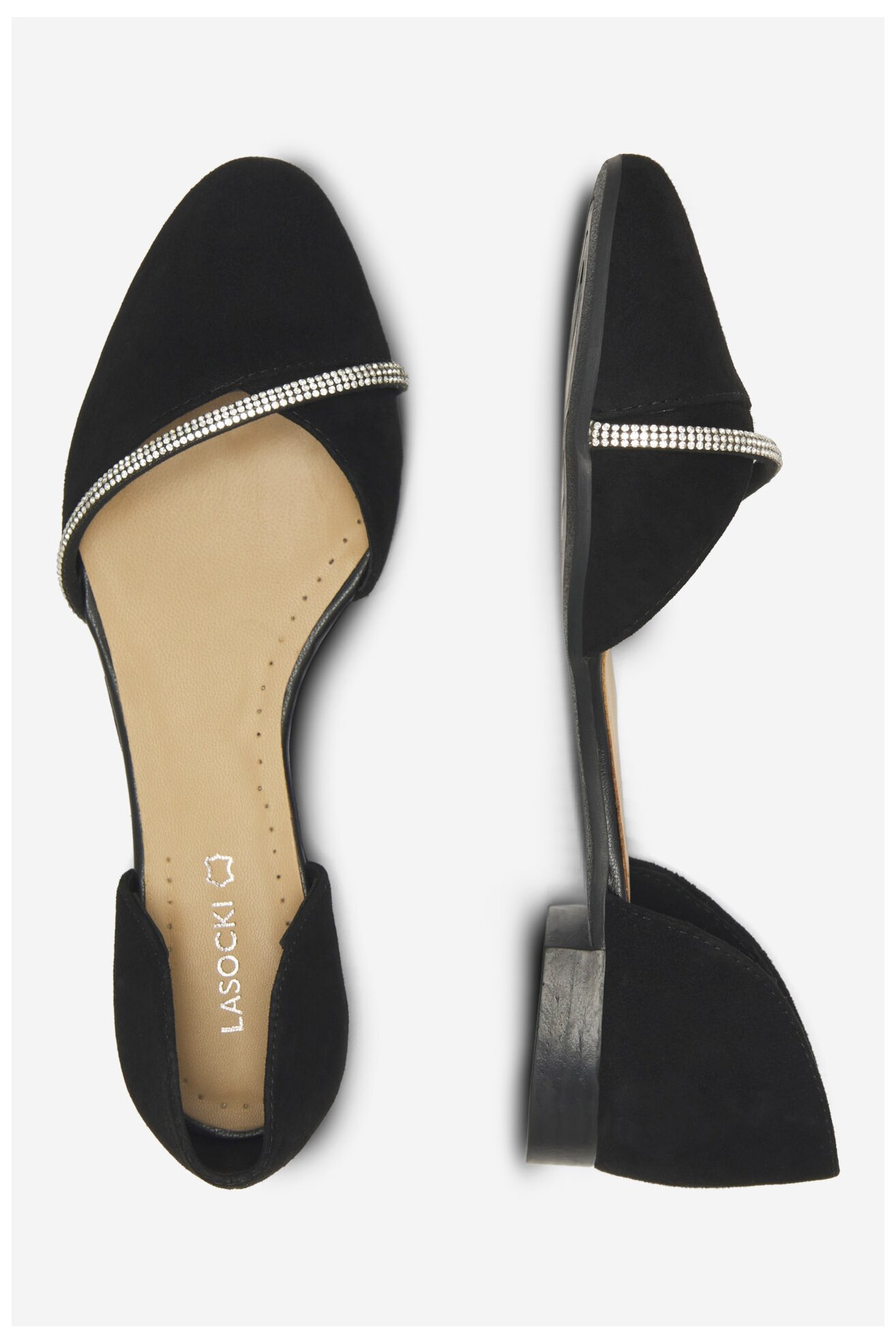 Baleriny Lasocki RST-KOLETTA-07 Czarny