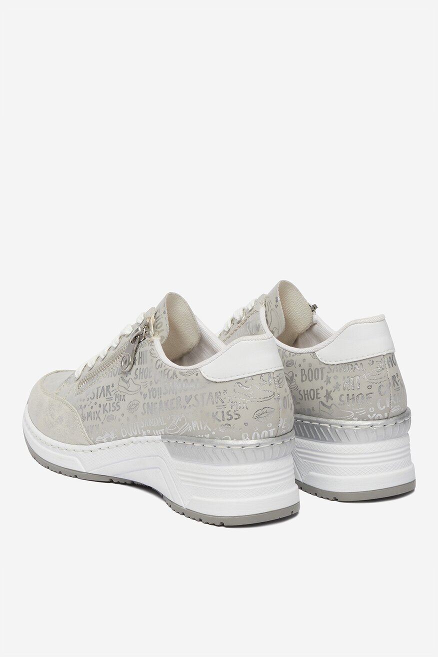 
                Сникърси Rieker СРЕБРИСТ - 2230092745093