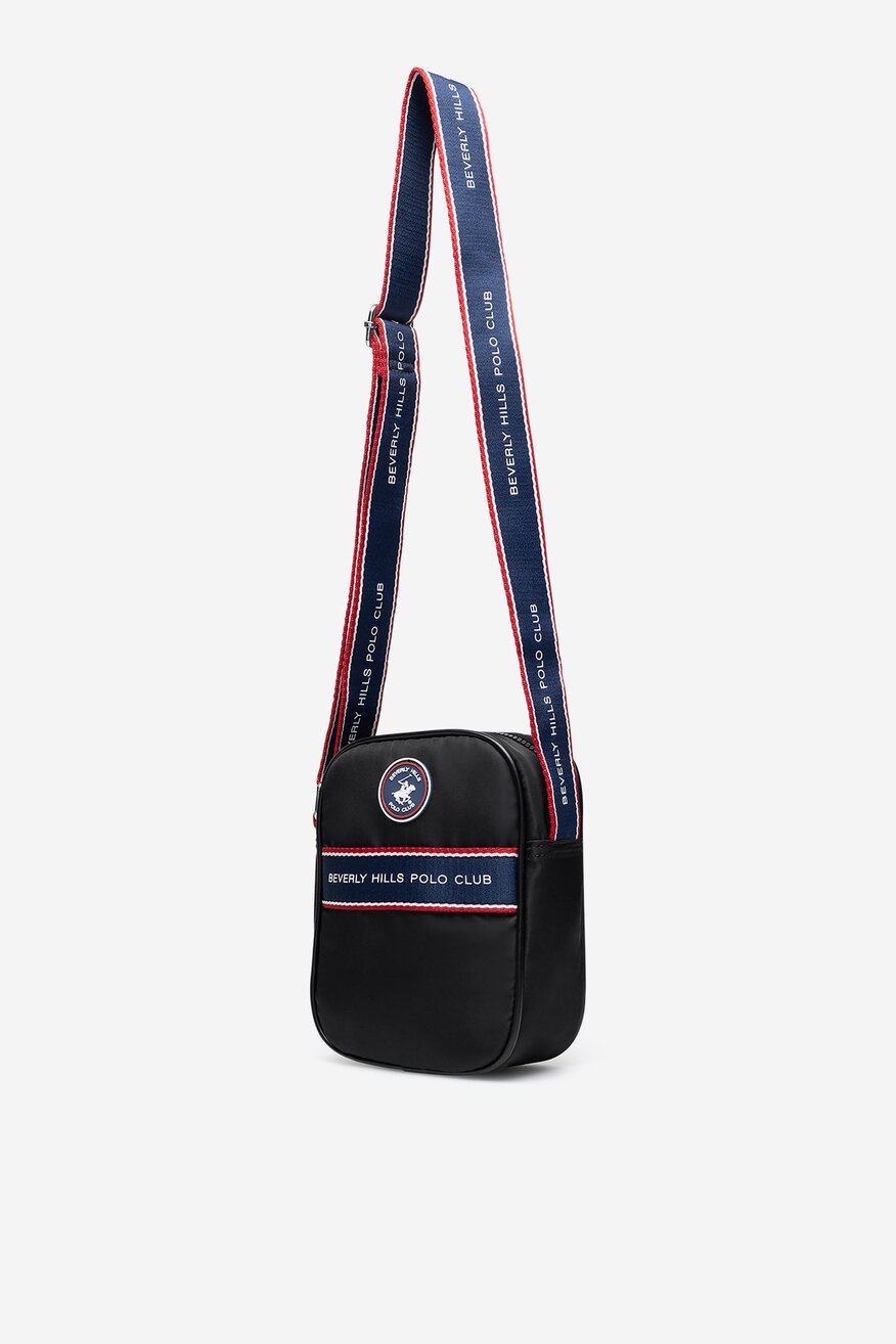 Muška torba Beverly Hills Polo Club CRNA - 5905588632641